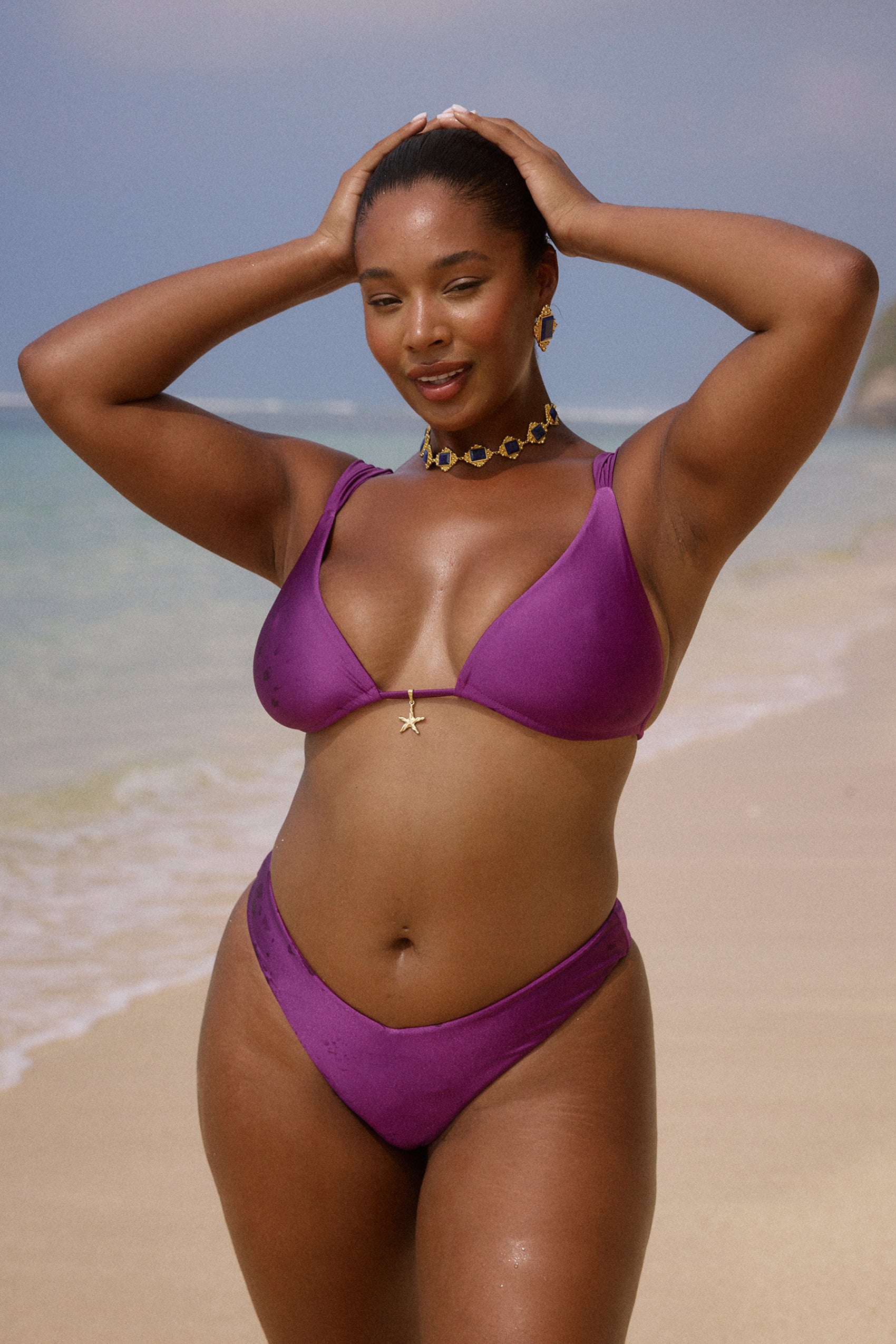 Cyprus Top in Violetta