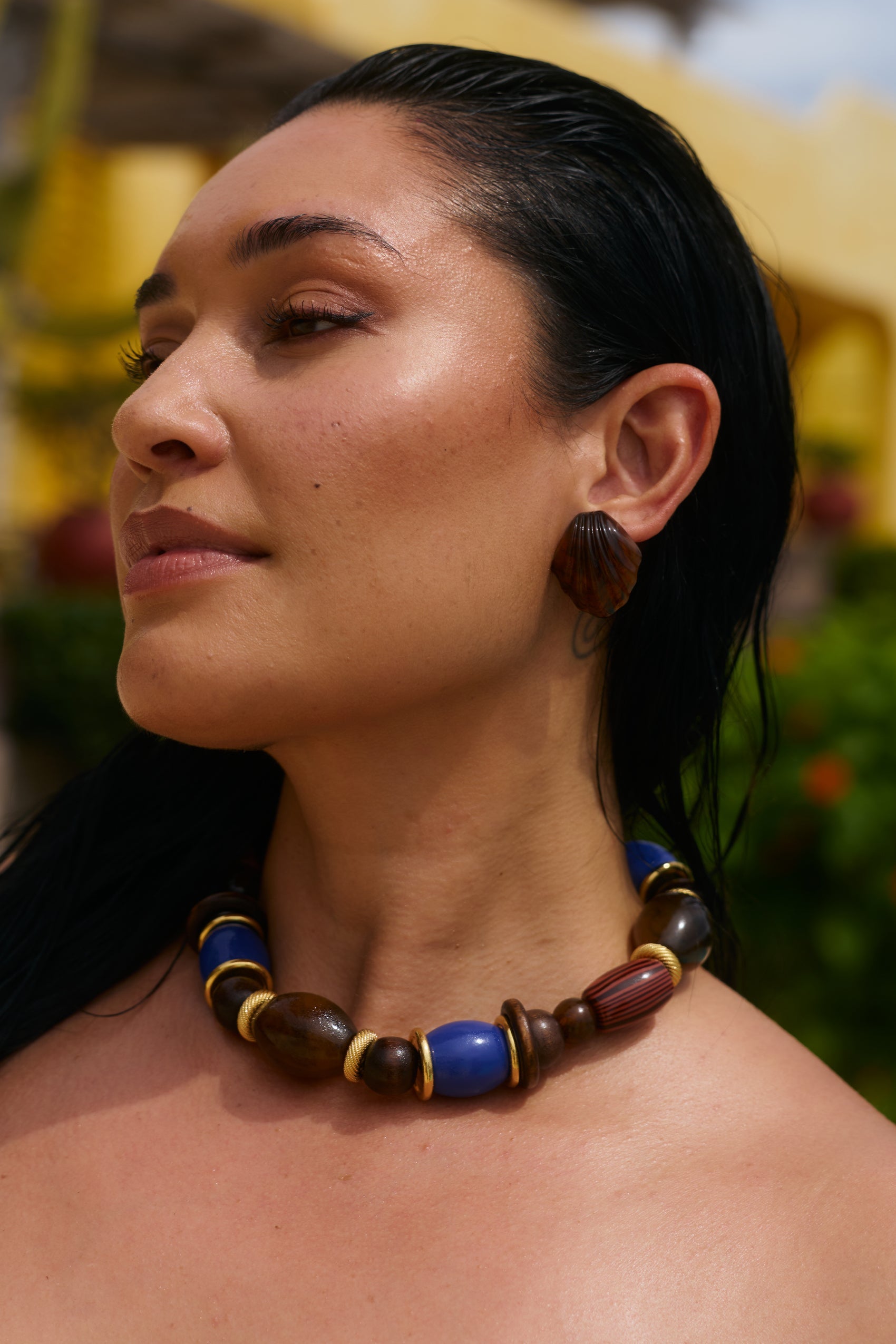 Bonita Beaded Necklace