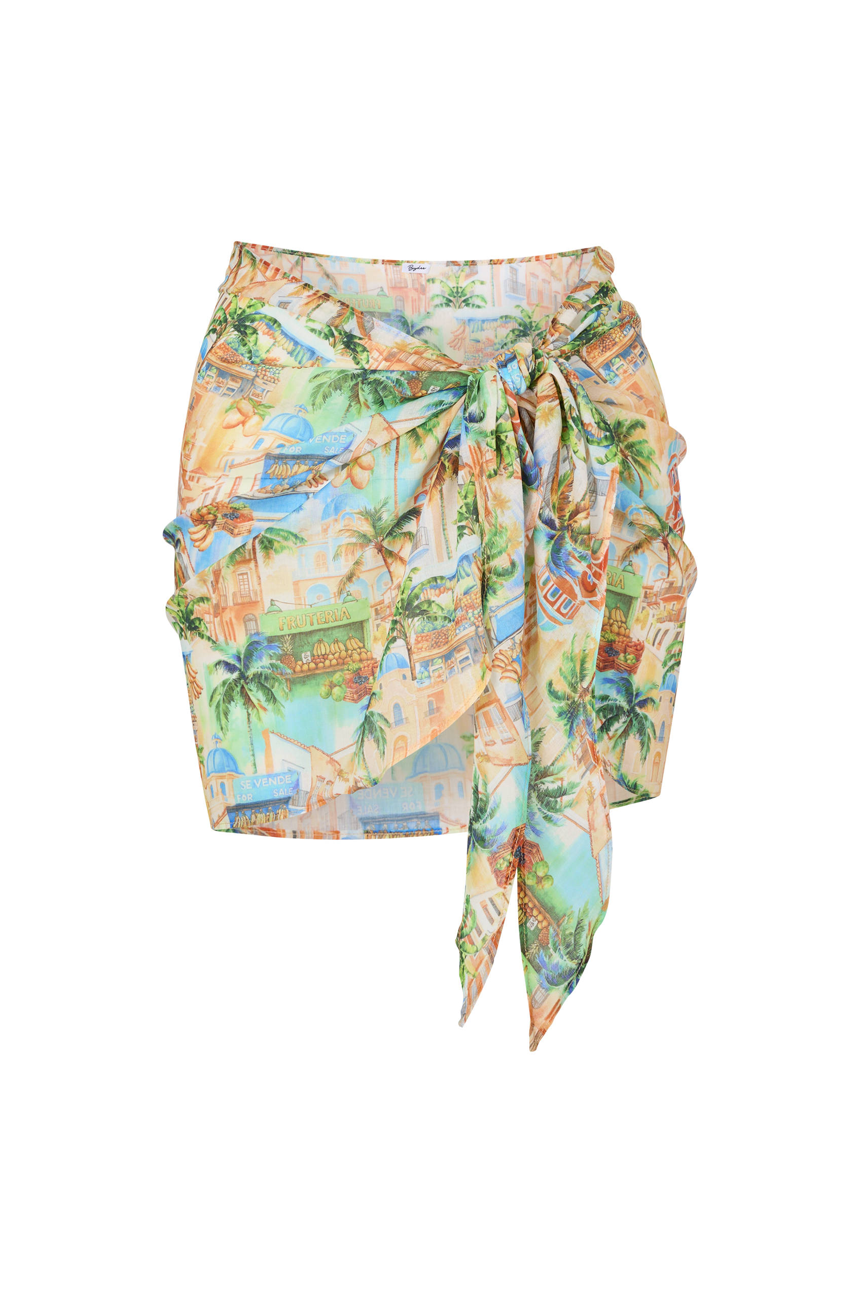 Cotton Sarong in Cartagena