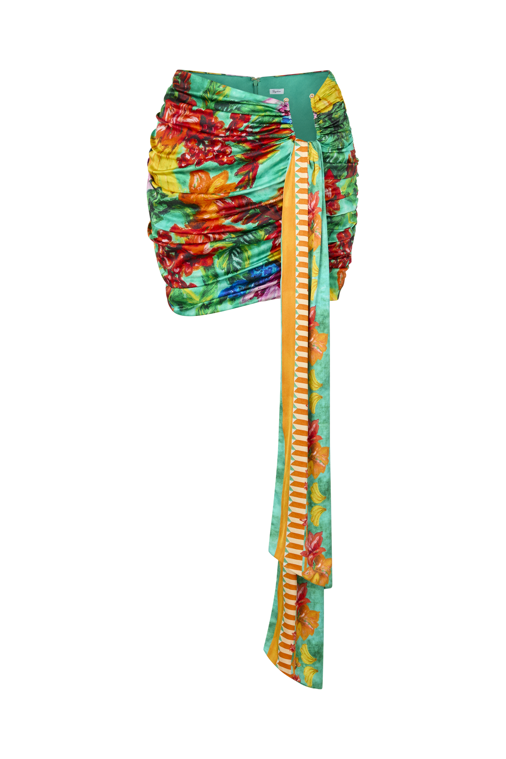 Bahia Mini Skirt in La Ceiba