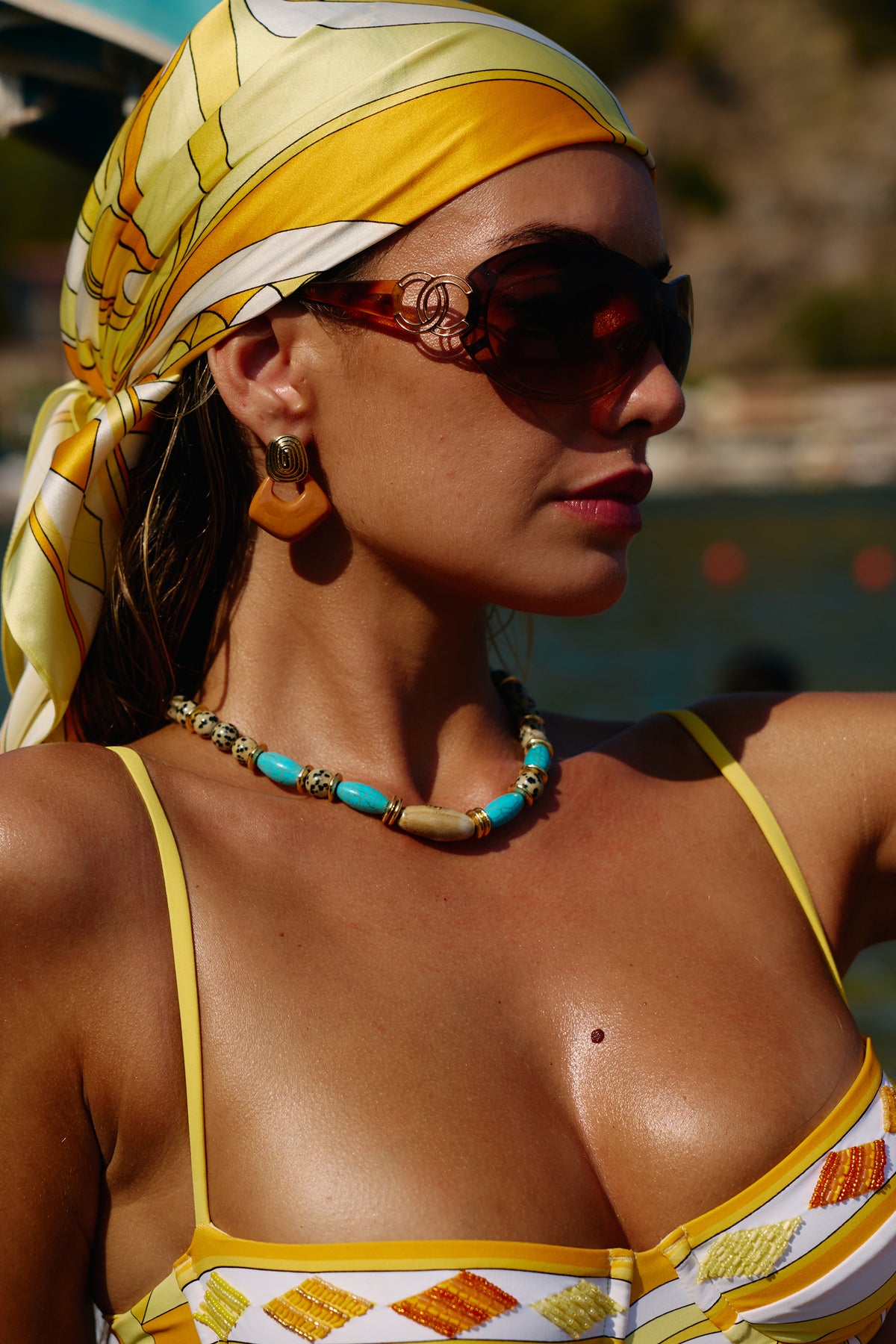 Palazzo Earrings