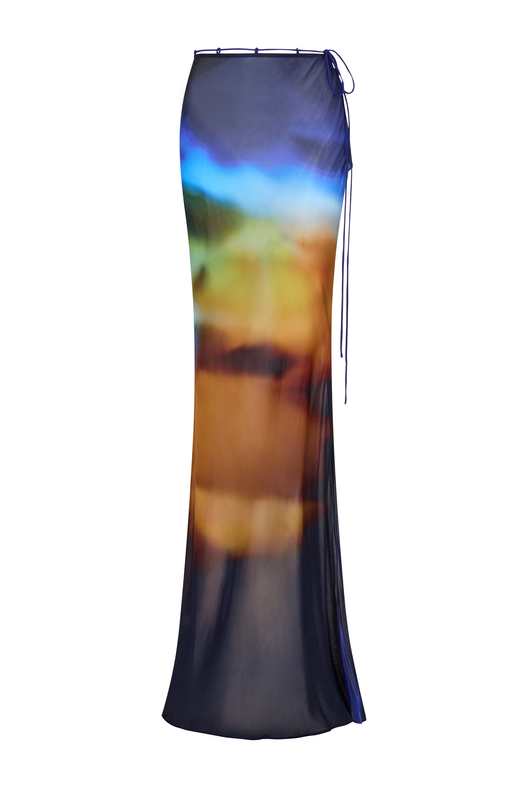 Santa Marta Maxi Skirt in Tempo