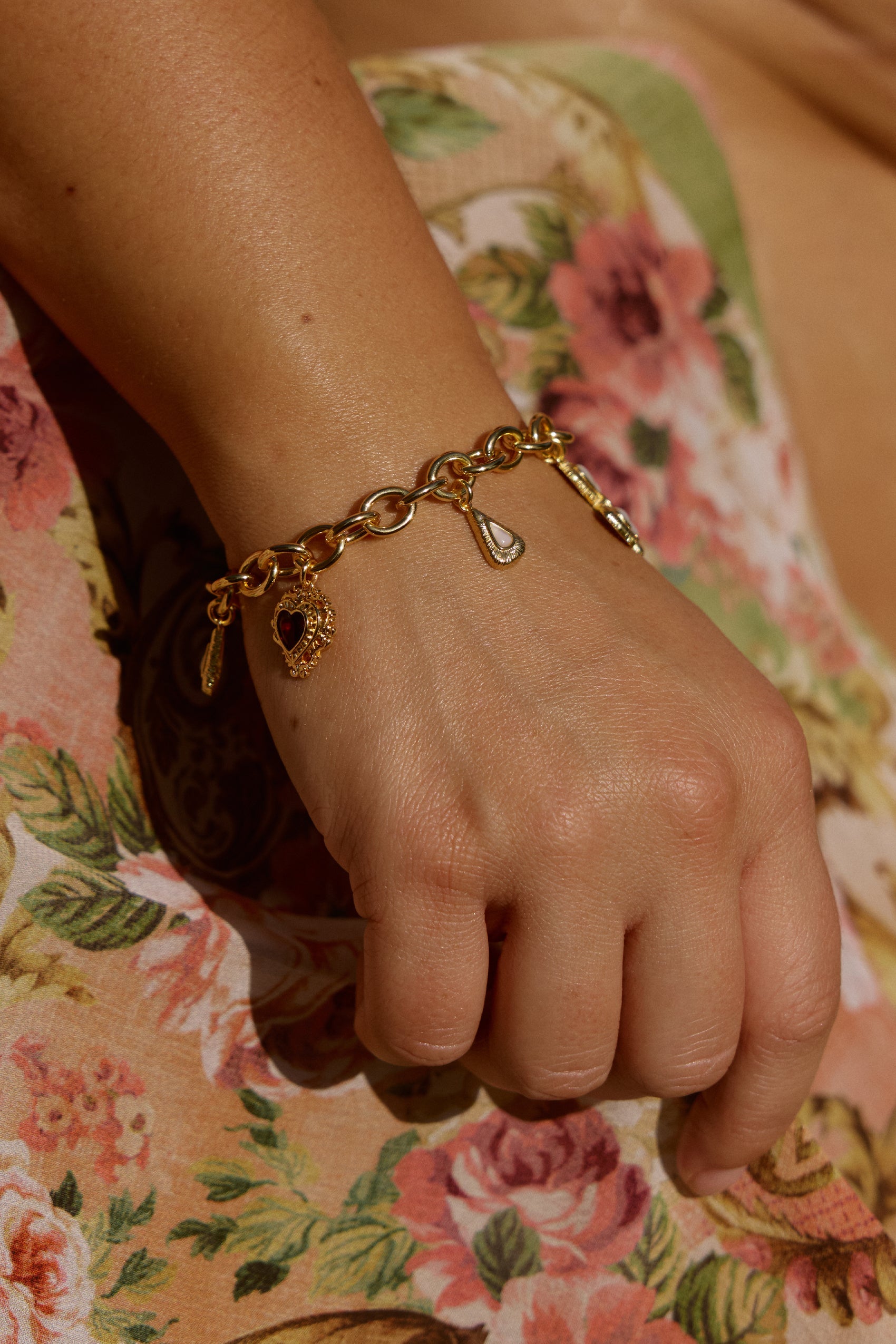 Cherie Charm Bracelet