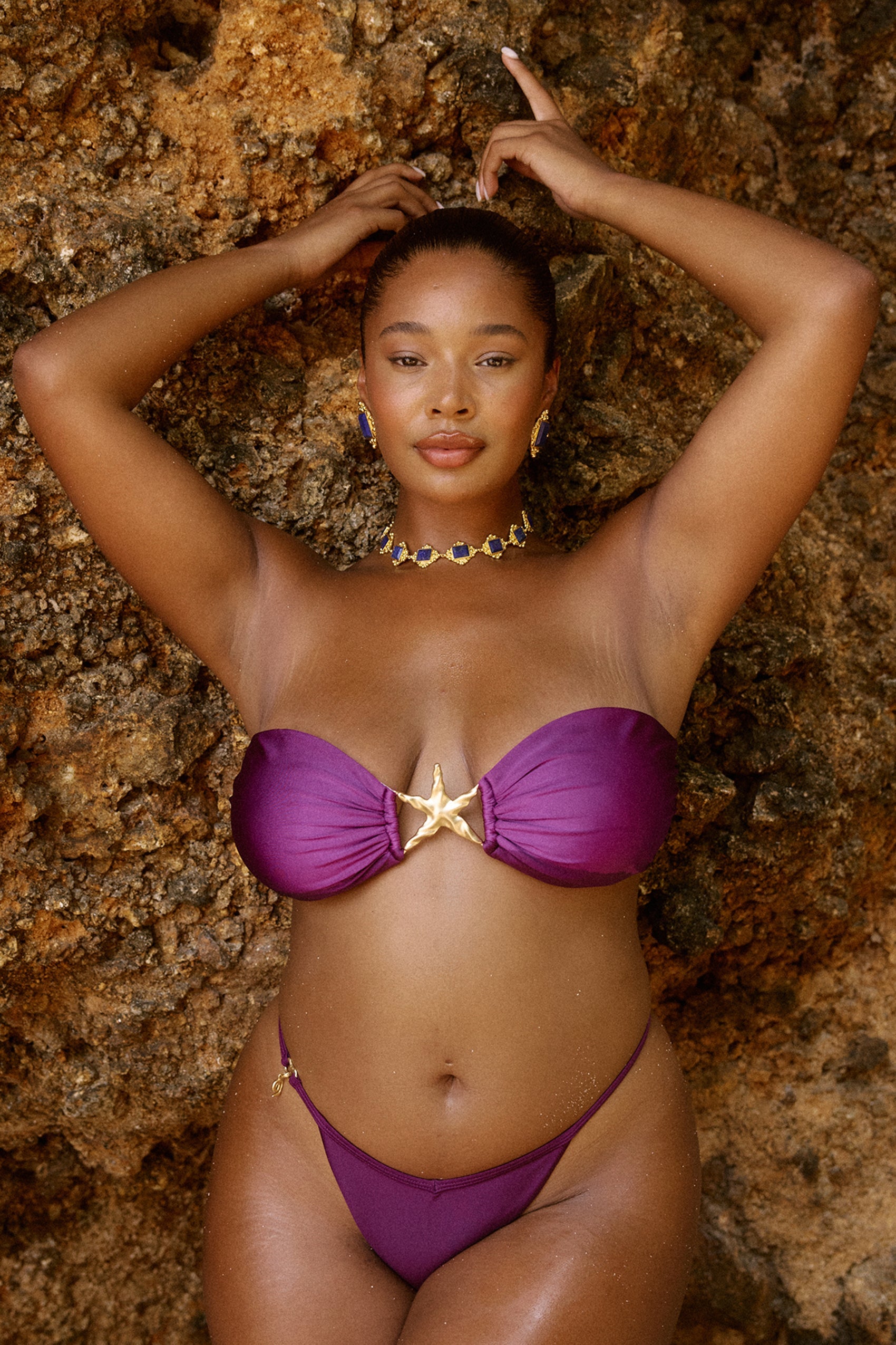 Belize Top in Violetta