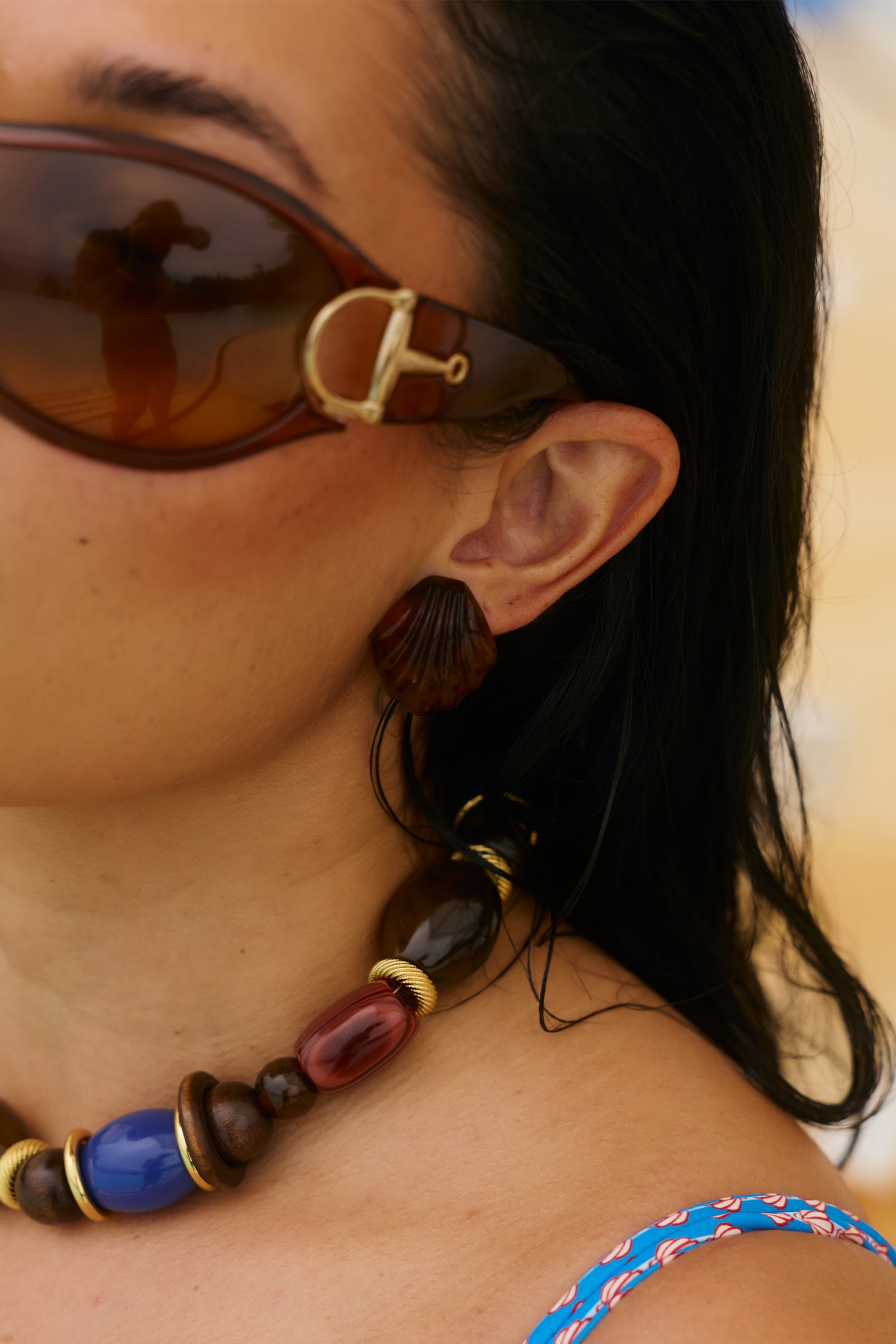 Bonita Resin Earrings