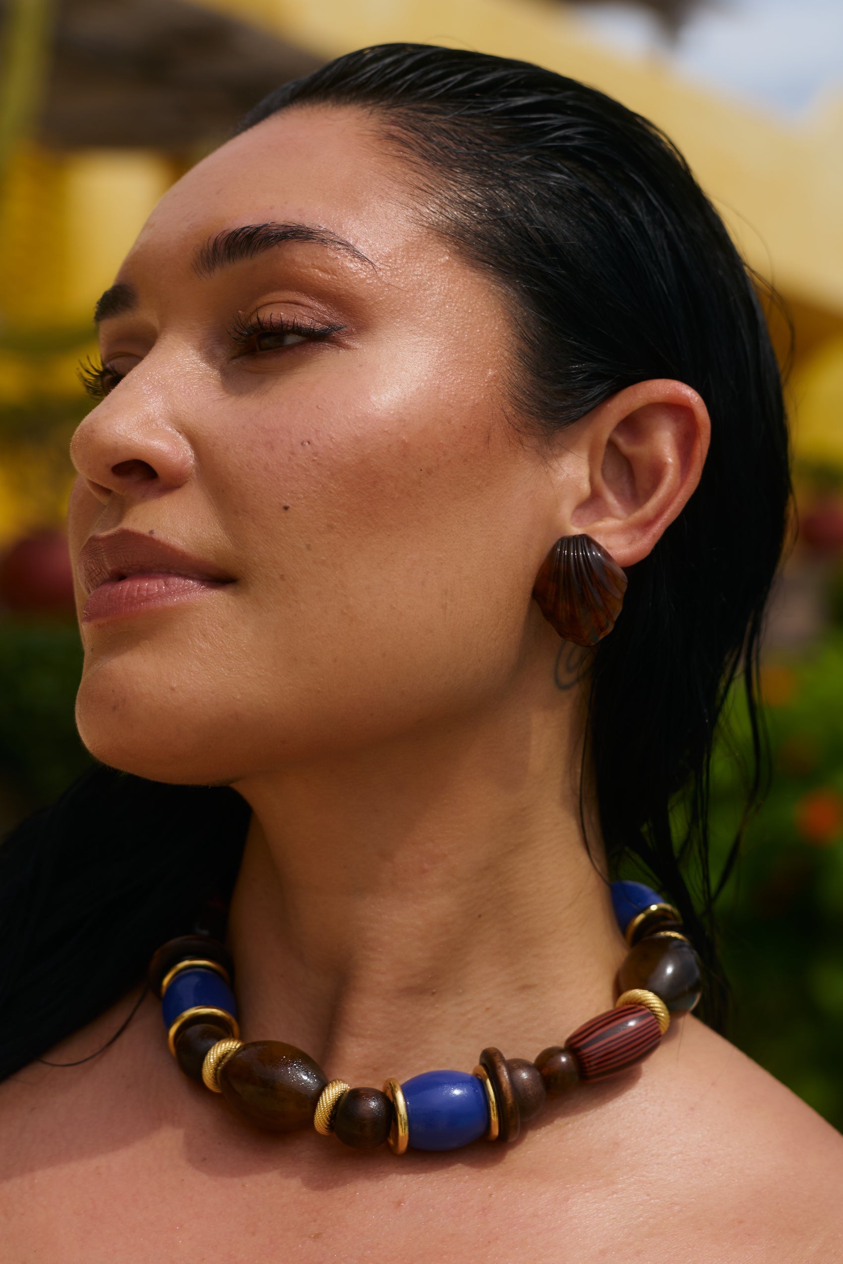 Bonita Resin Earrings