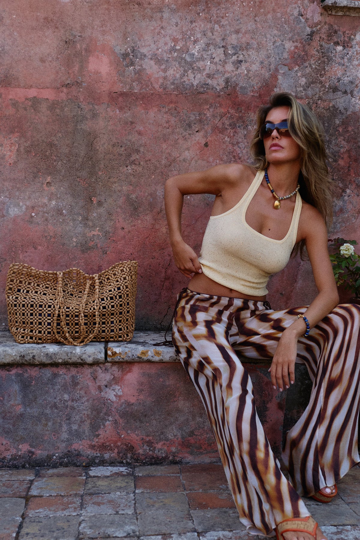 Salinara Beaded Bag