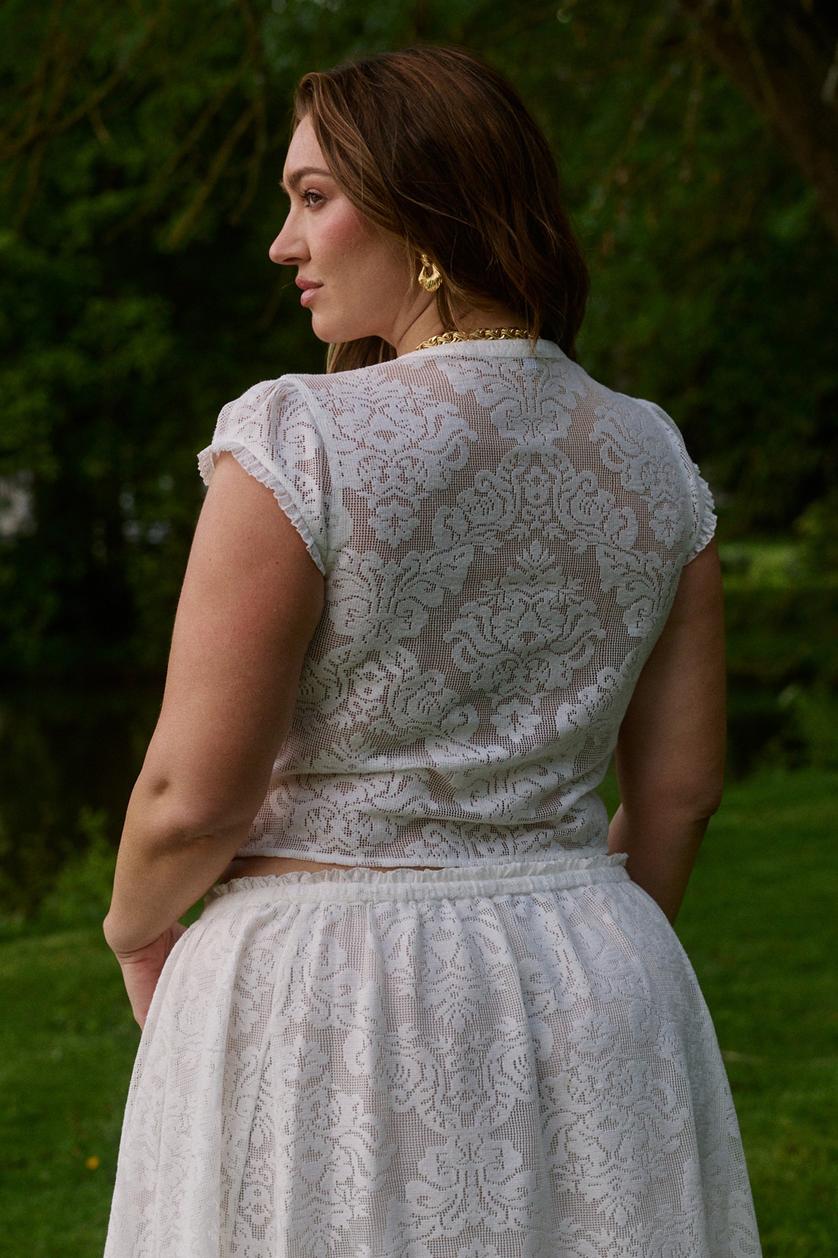 Olympia Top in Lumiere