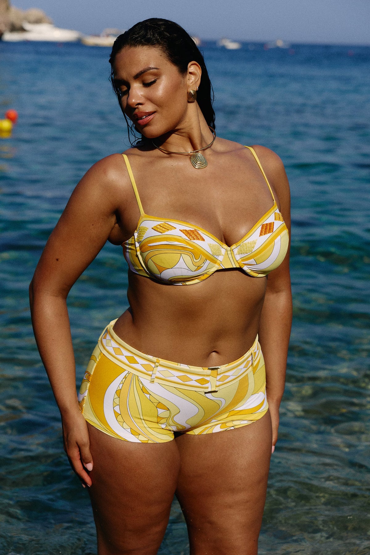 Pozzallo Swim Short in Massimo
