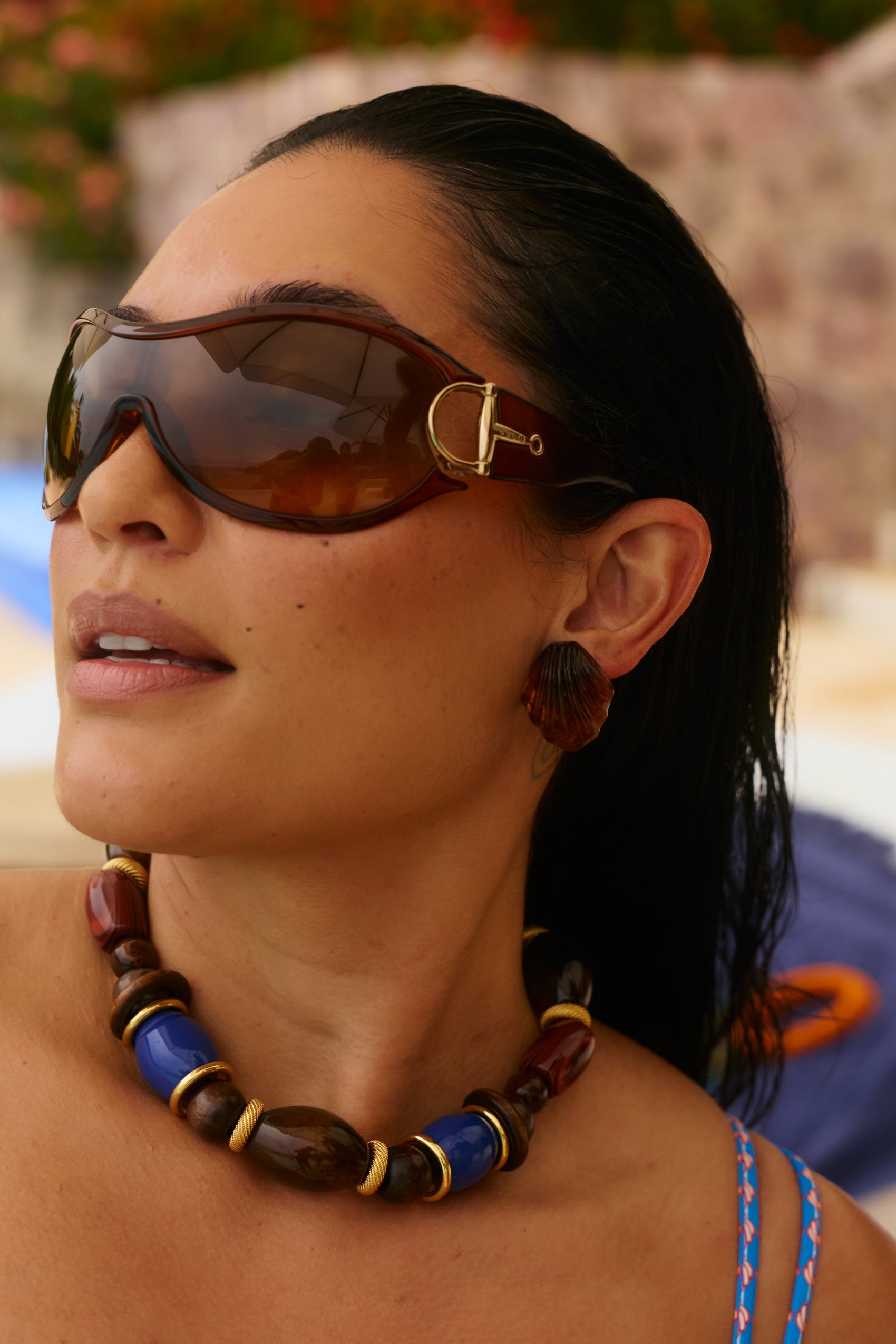 Bonita Resin Earrings