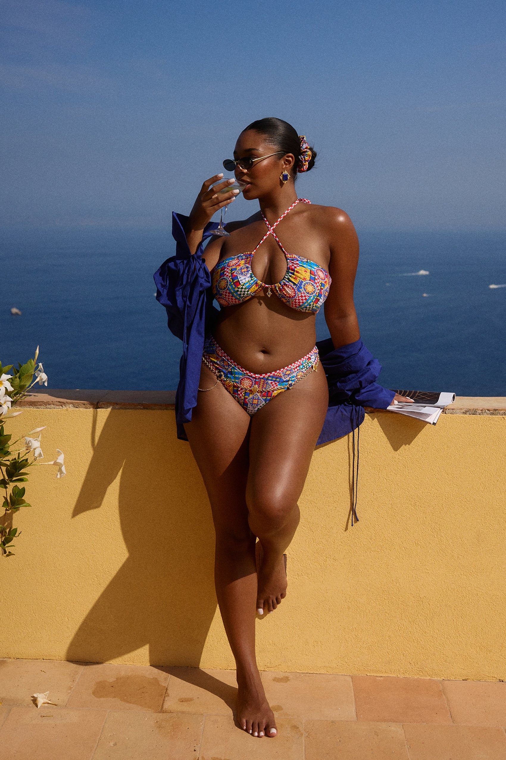 Panama Bikini Bottom in Taormina