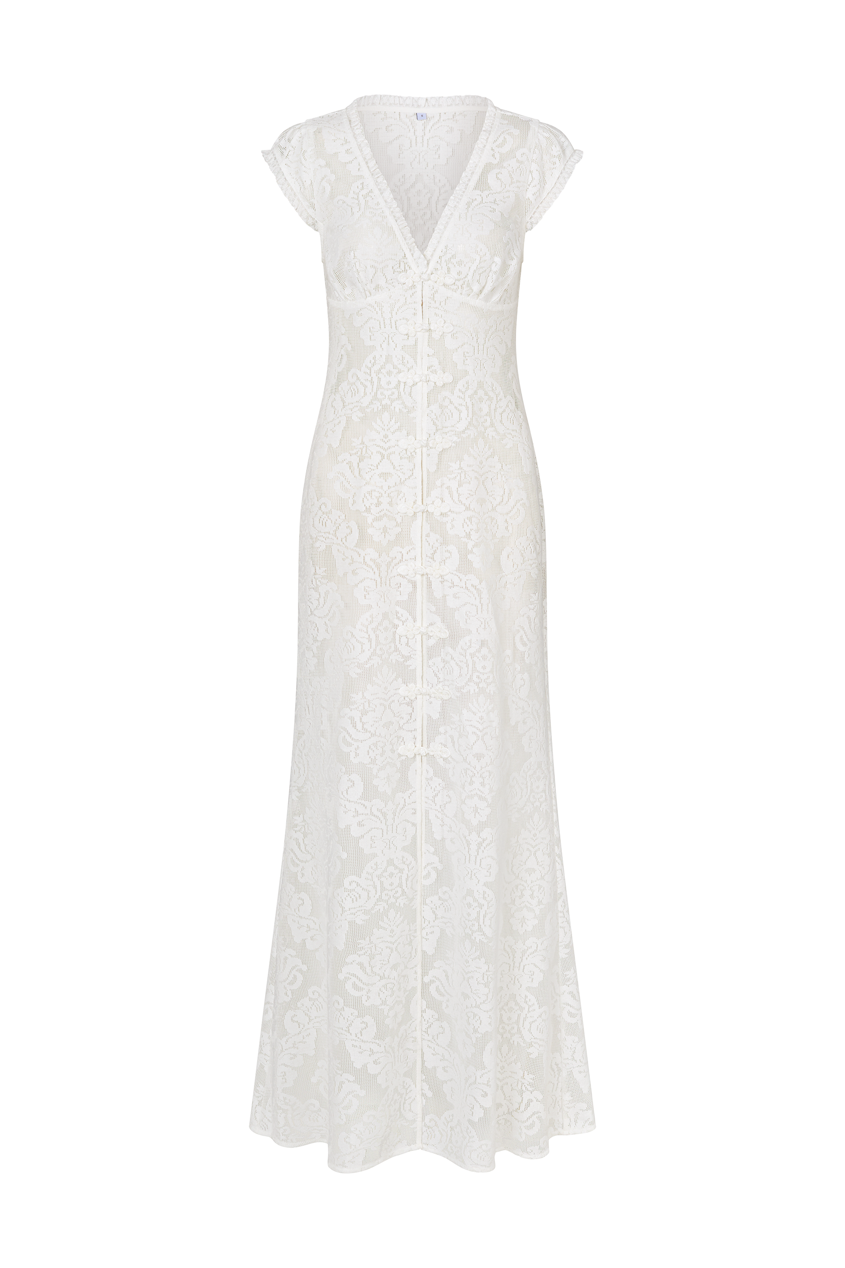 Aloura Maxi Dress in Lumiere