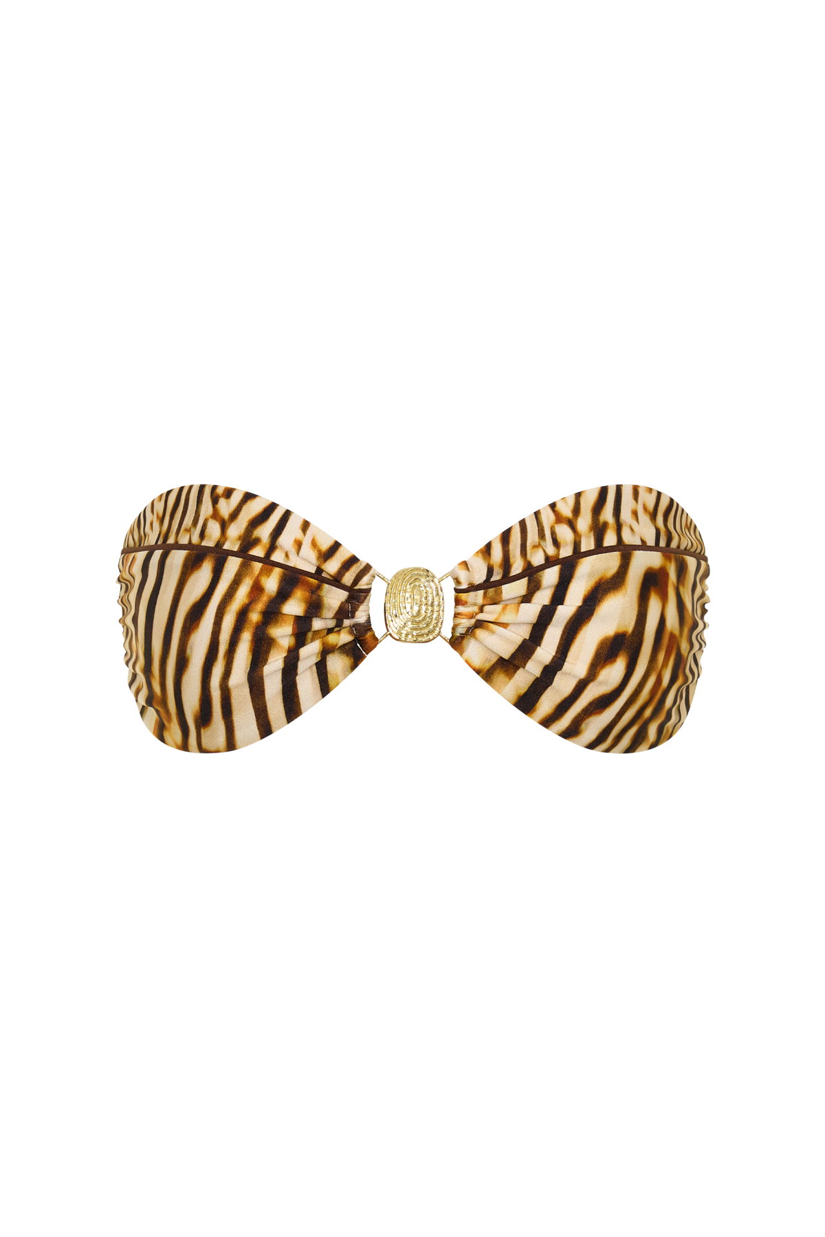 Belize Bikini Top in Palazzo