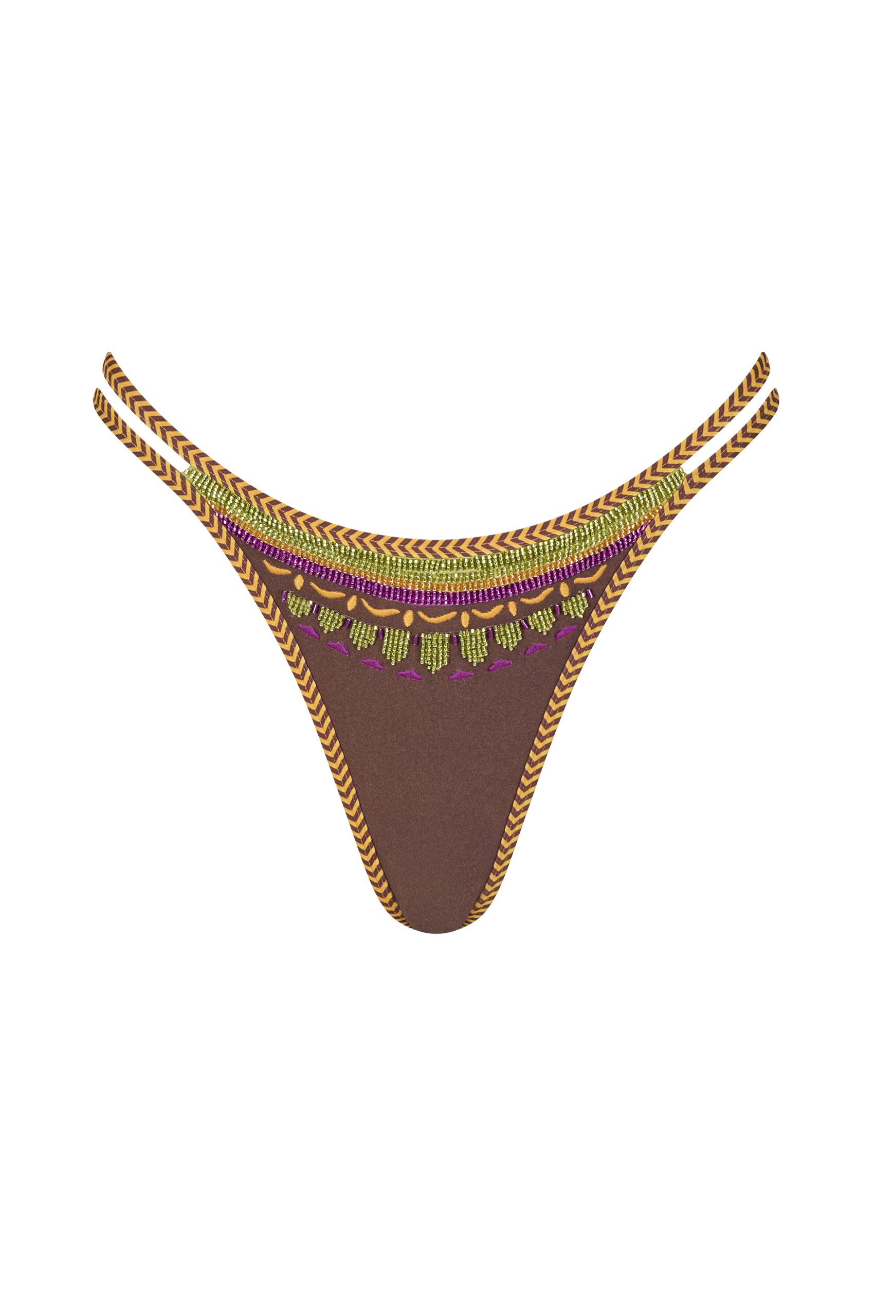 Prague Bikini Bottom in Zahana