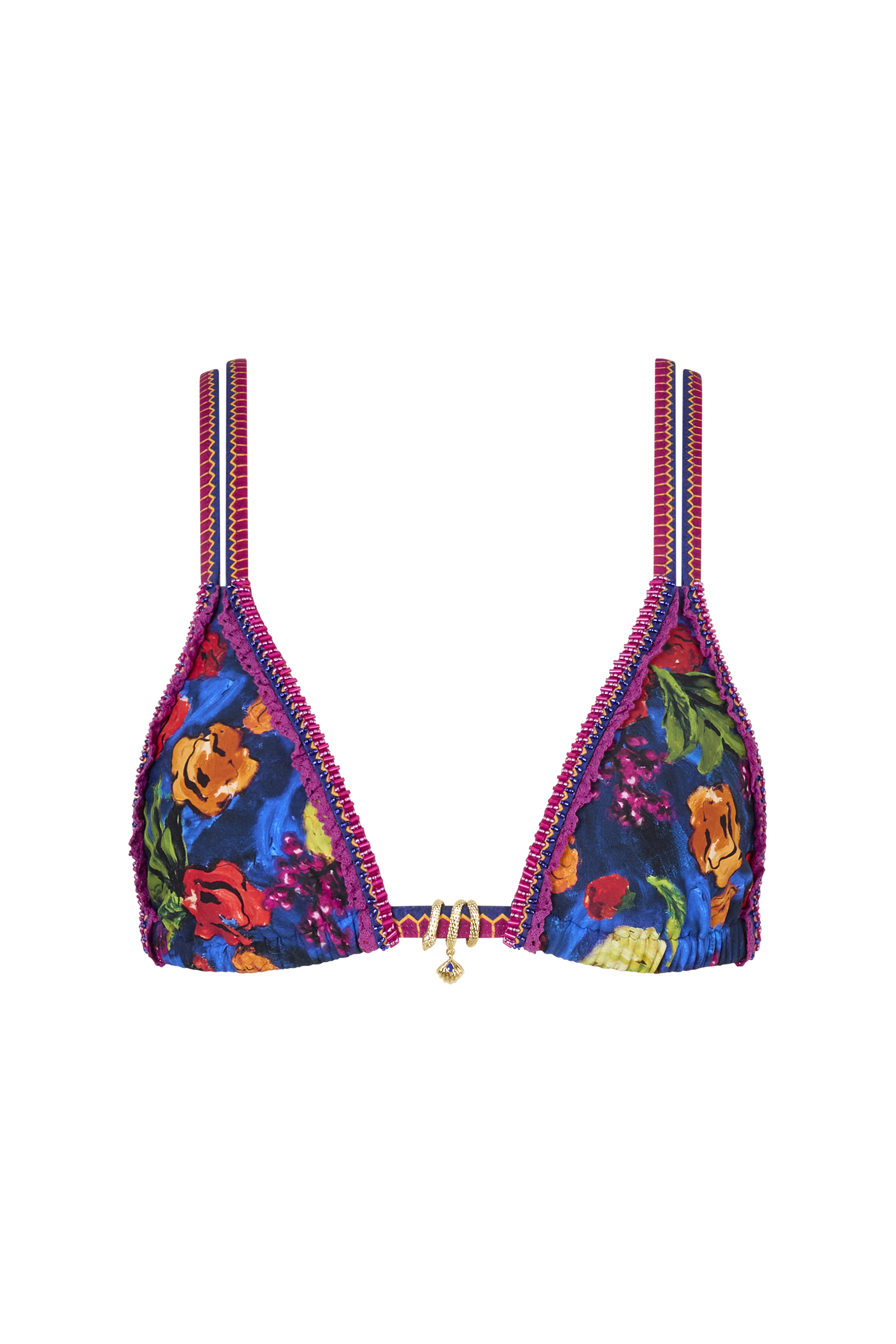 Prague Bikini Top in Ayana