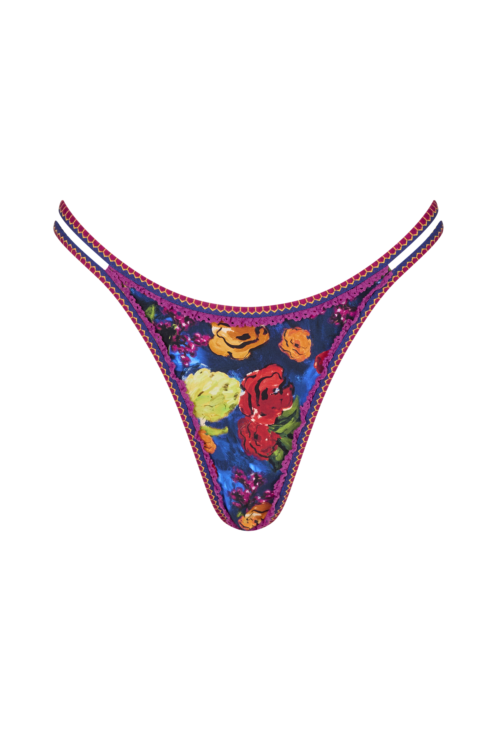 Prague Bikini Bottom in Ayana