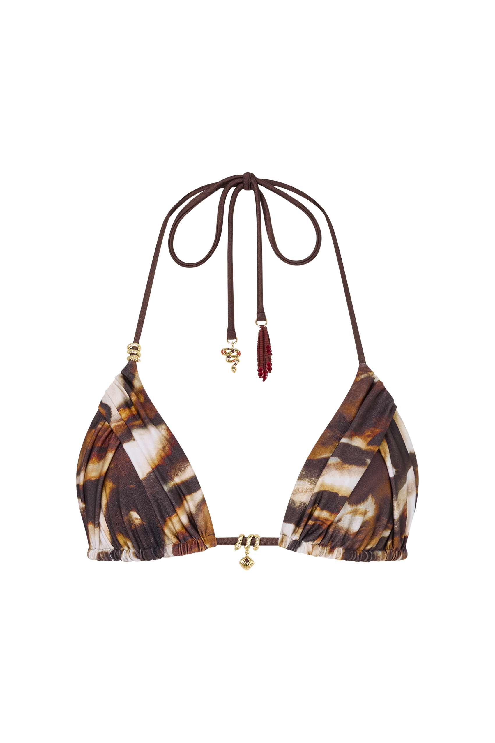 Rhodes Bikini Top in Sarabi