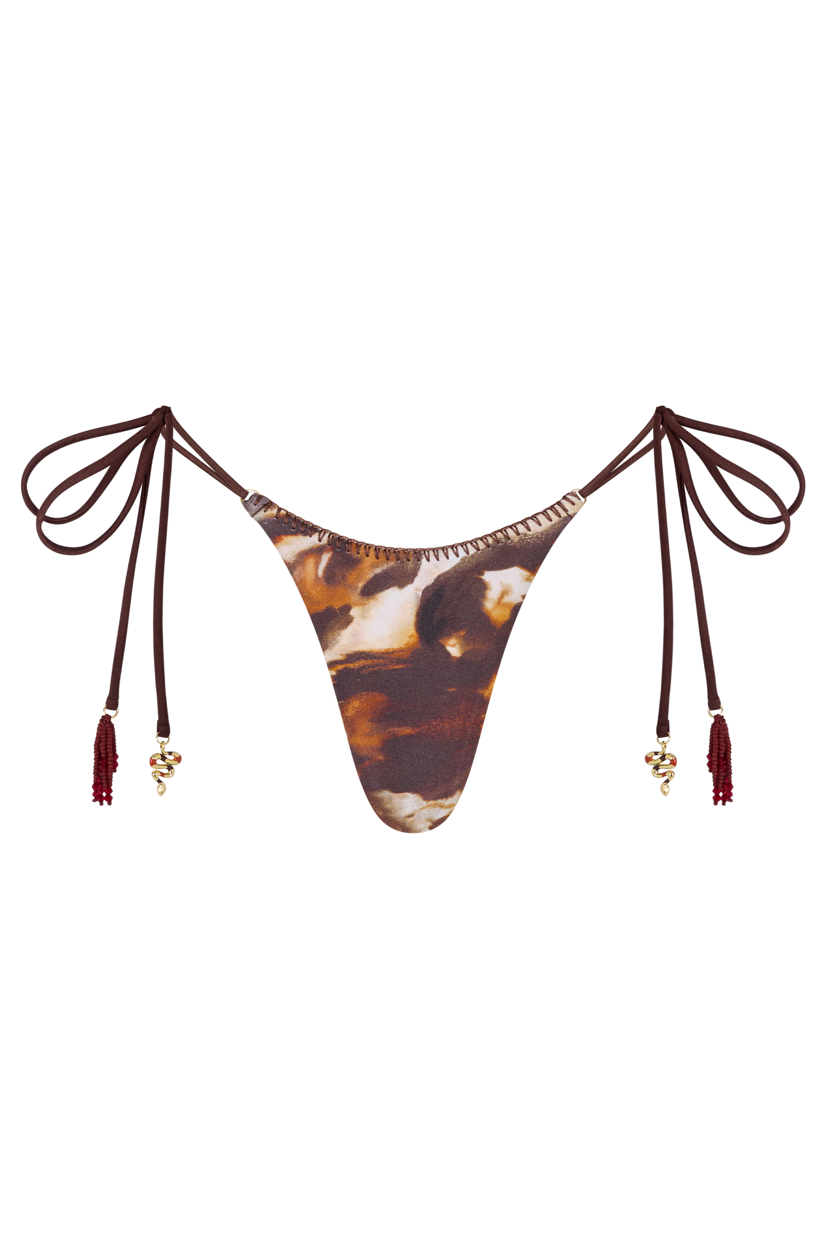 Sienna Bikini Bottom in Sarabi