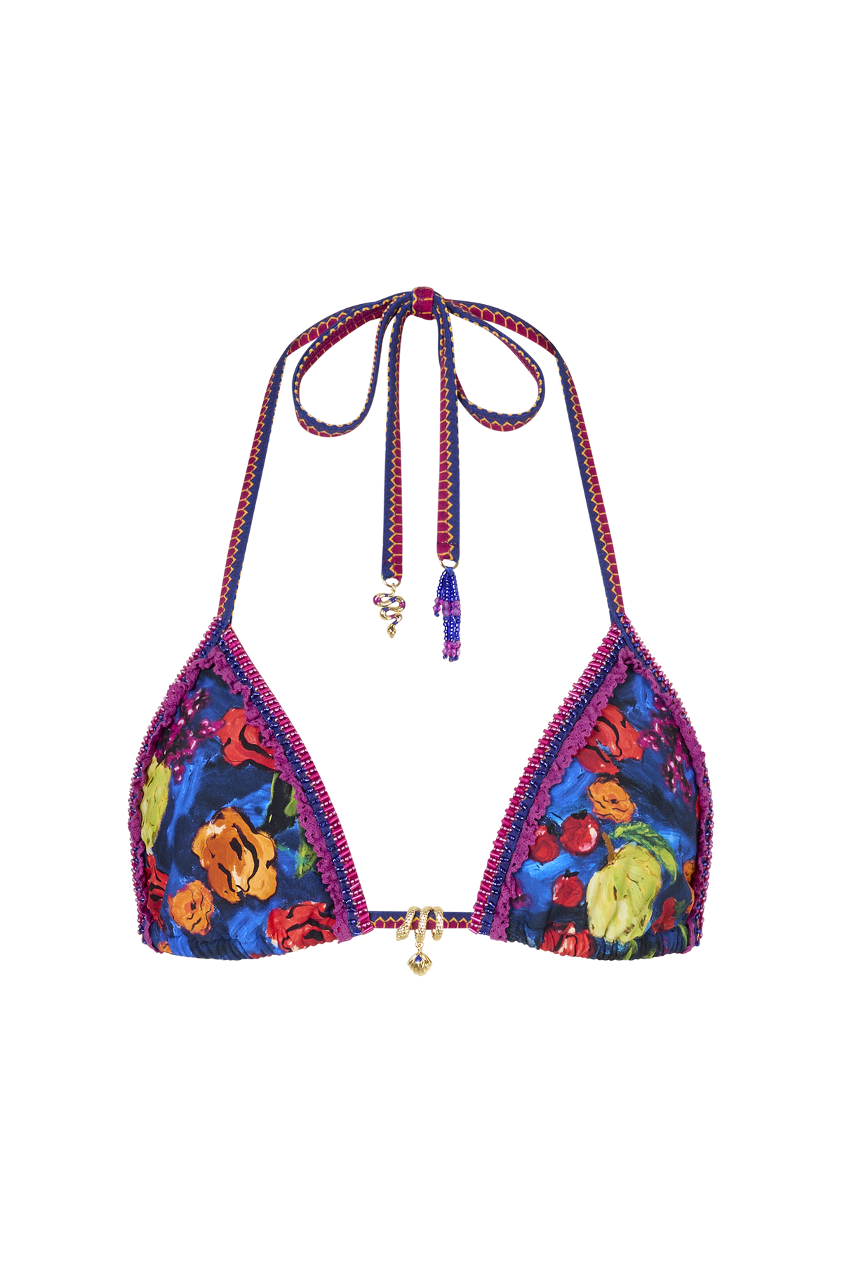 Barcelona Bikini Top in Ayana