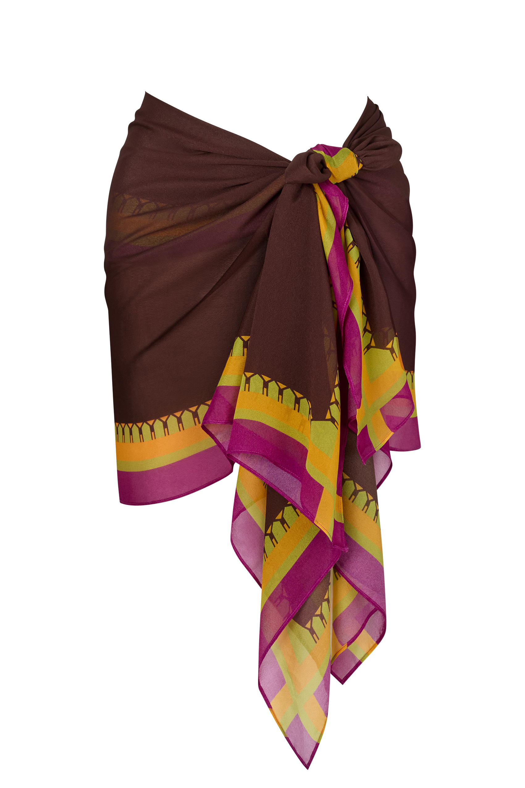 Georgette Sarong in Zahana