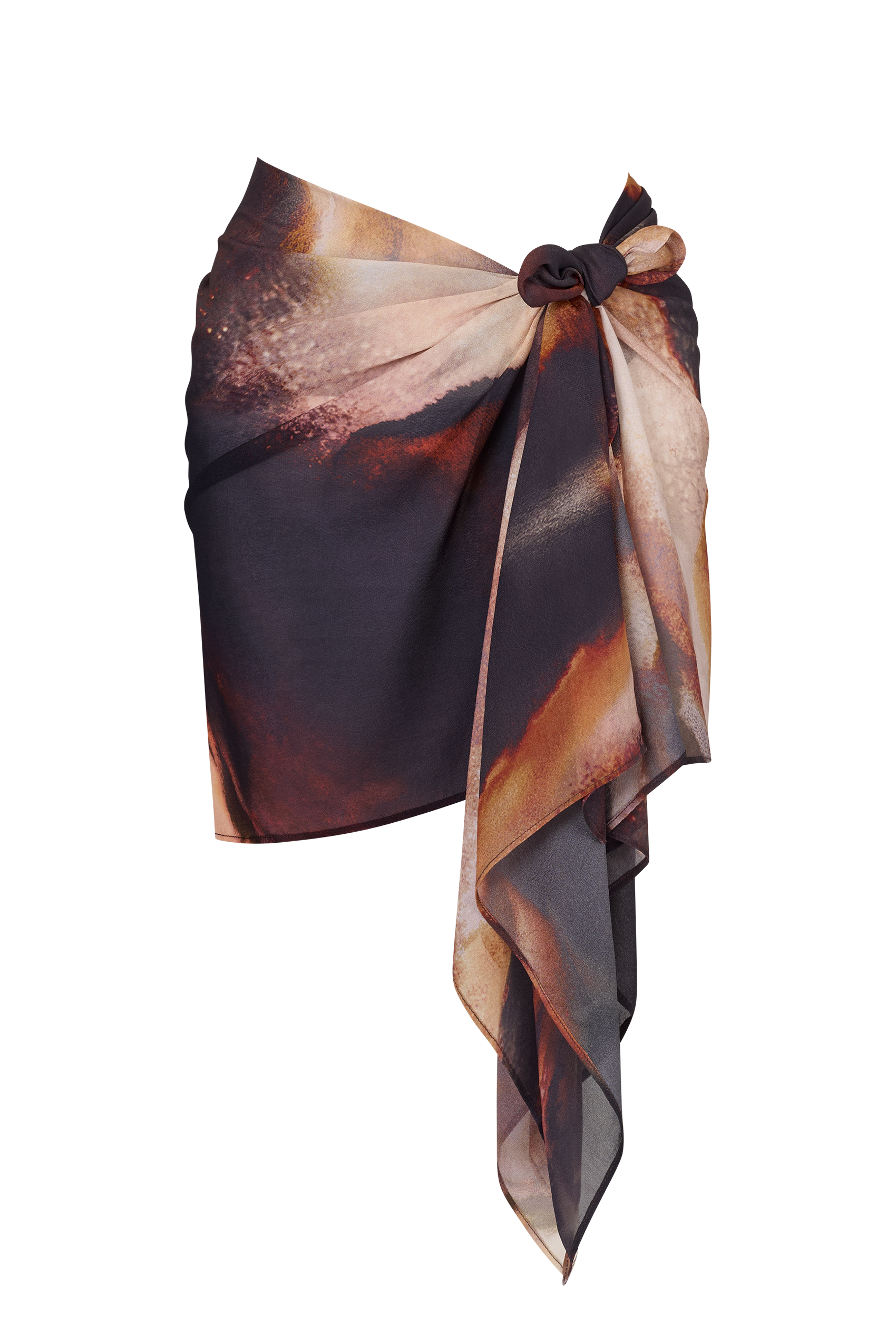 Georgette Sarong in Sarabi