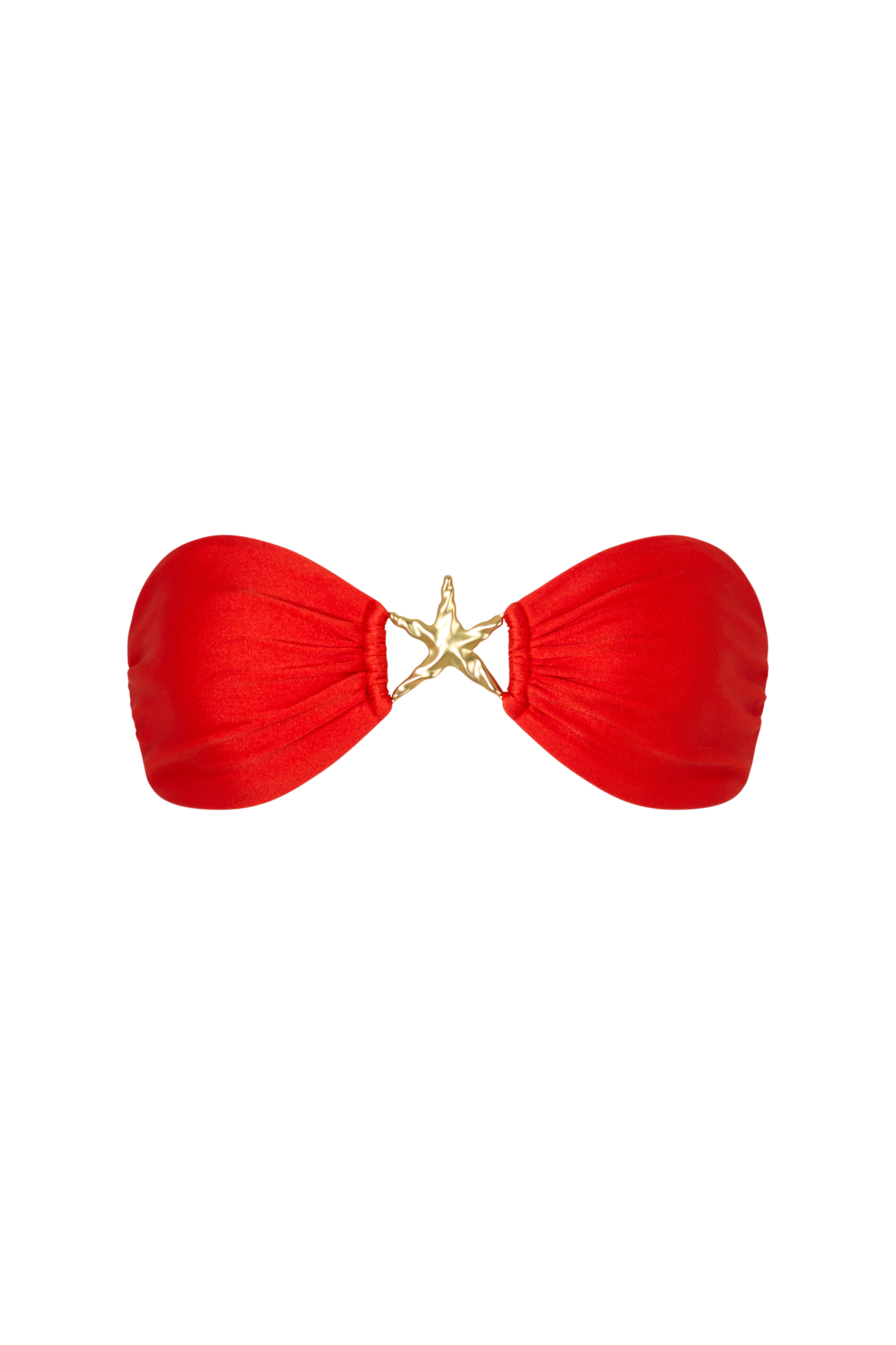 Belize Top in Carmesi