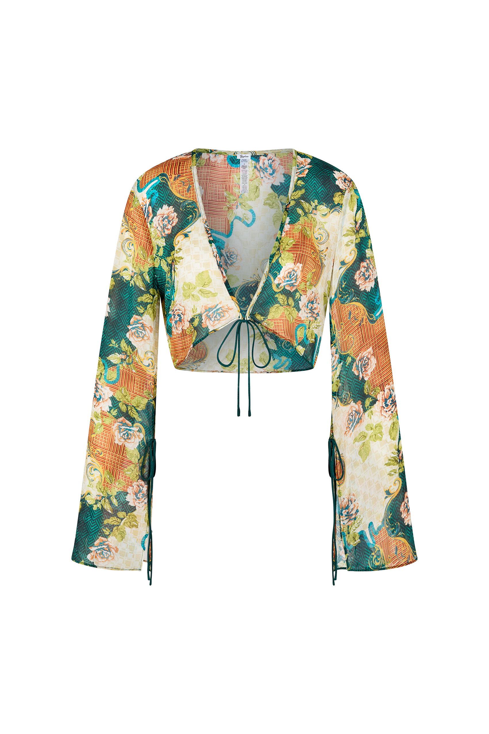 Margarida Top in Antigua