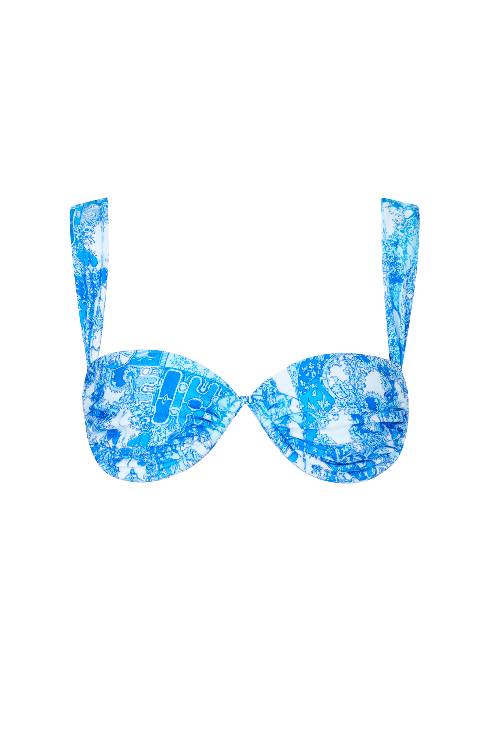 Ventura Top in Azzurro