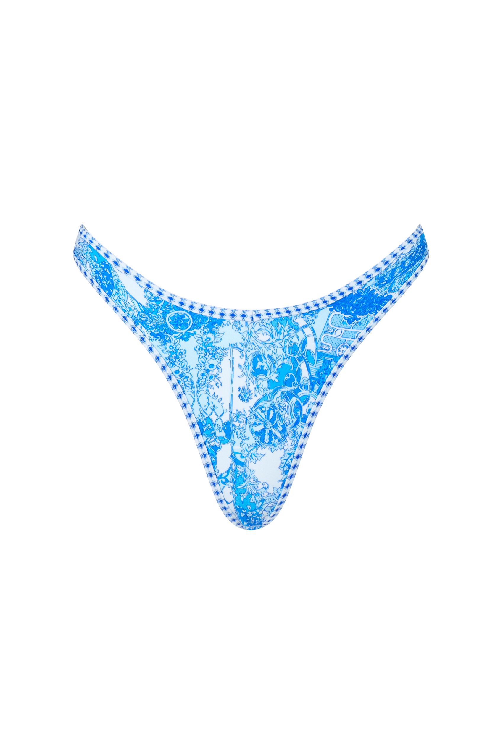Panama Bottom in Azzurro