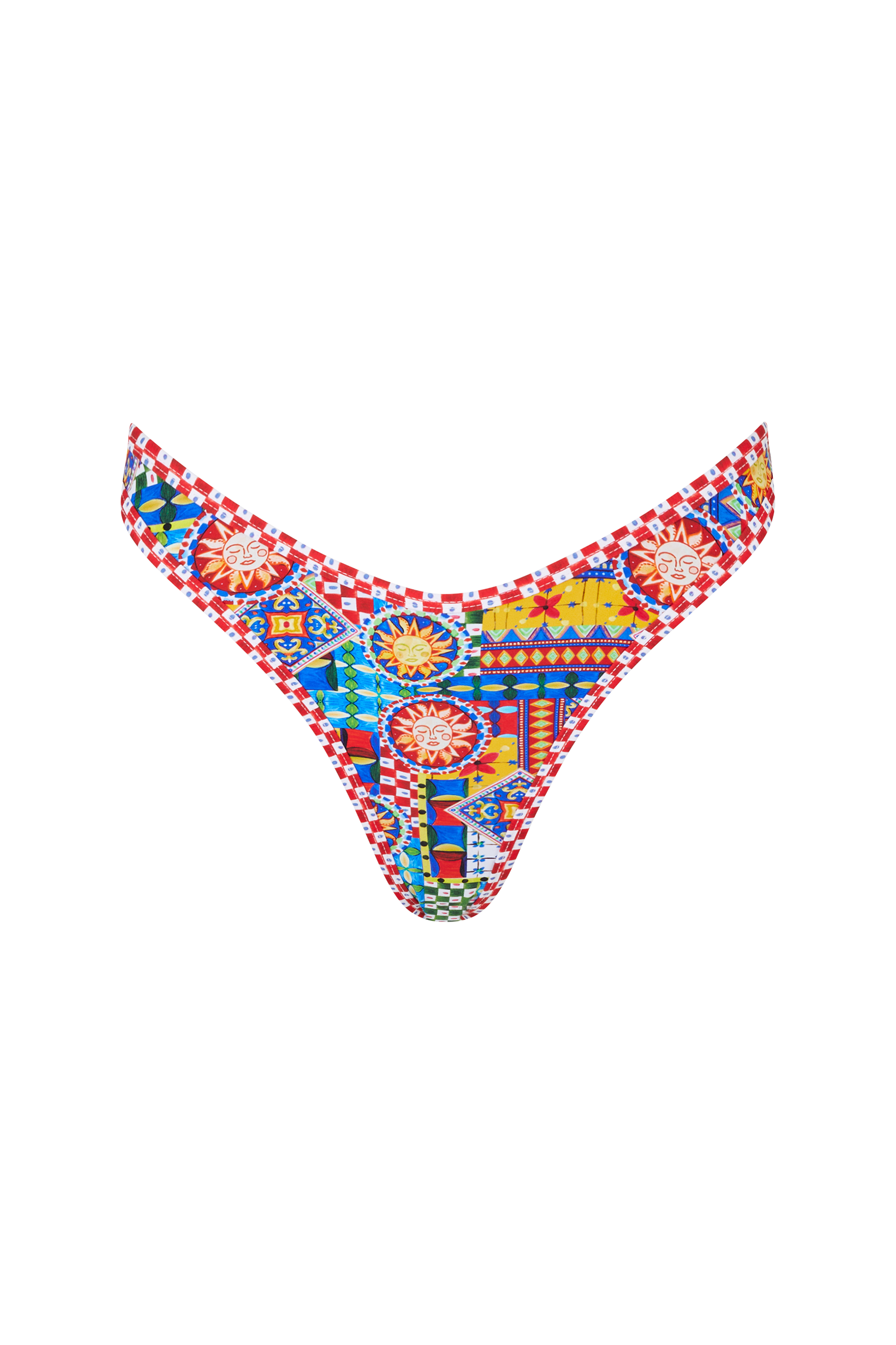 Panama Bikini Bottom in Taormina