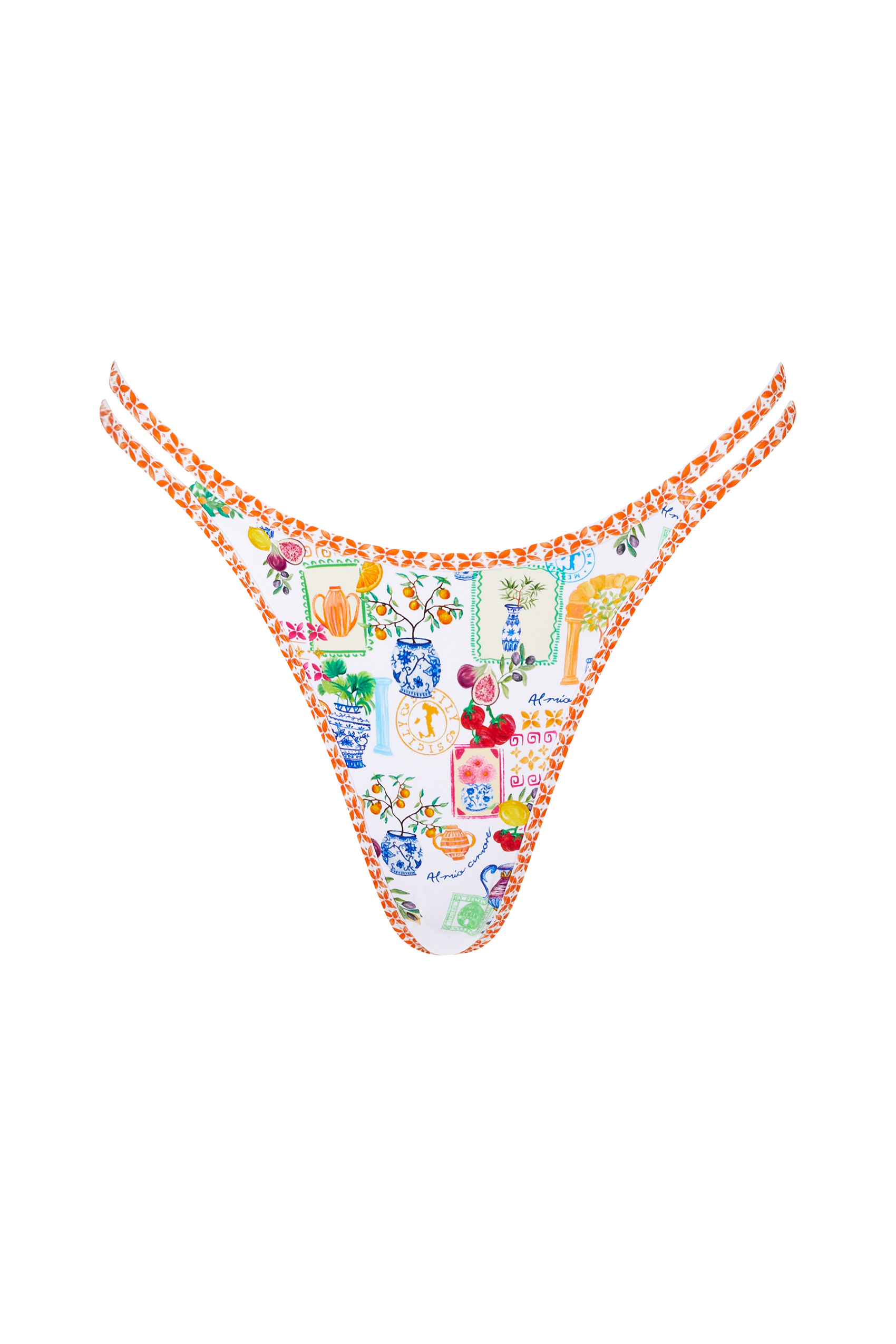 Prague Bikini Bottom in Isola