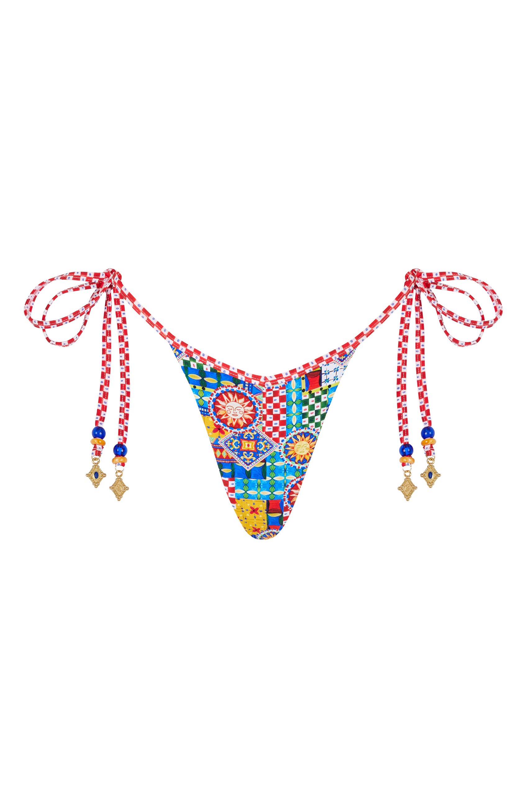 Malaga Bikini Bottom in Taormina