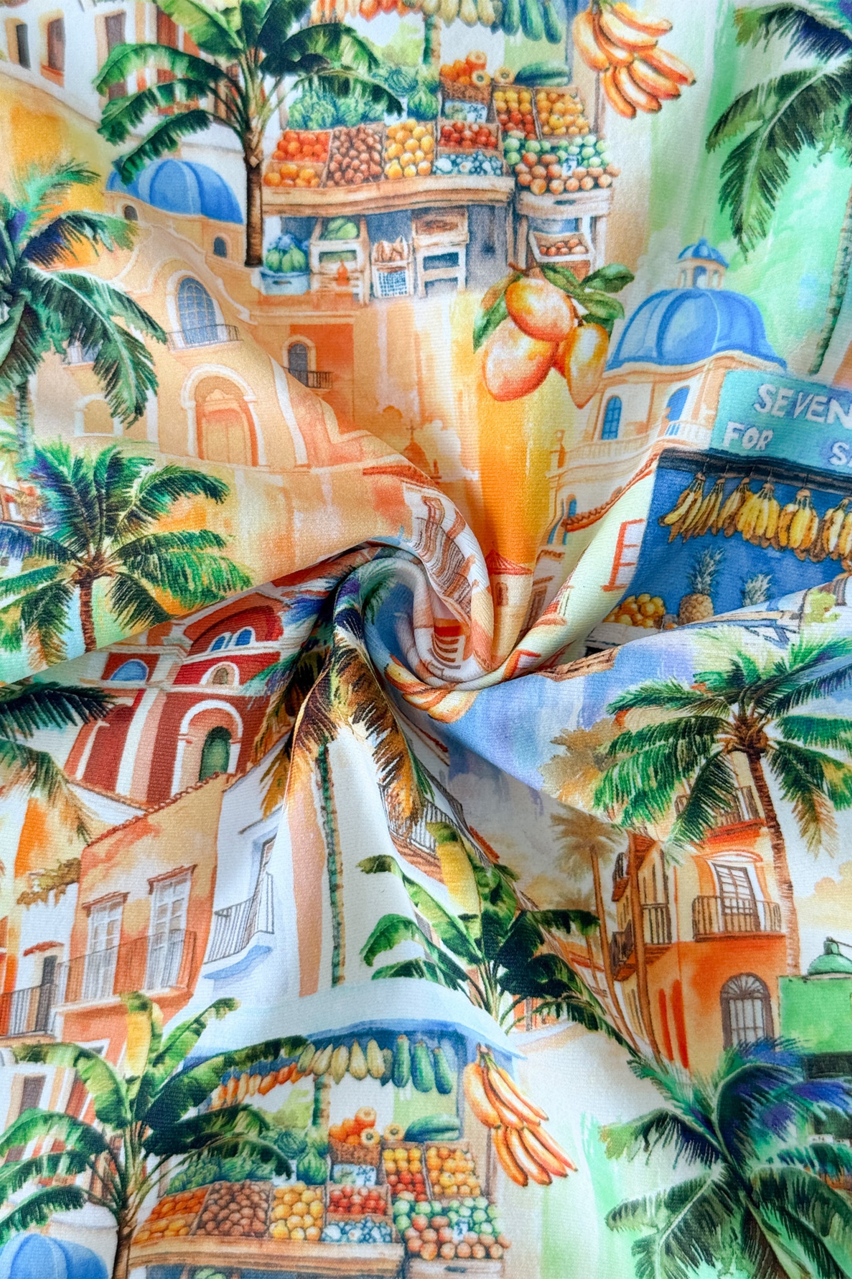 Scrunchie in Cartagena