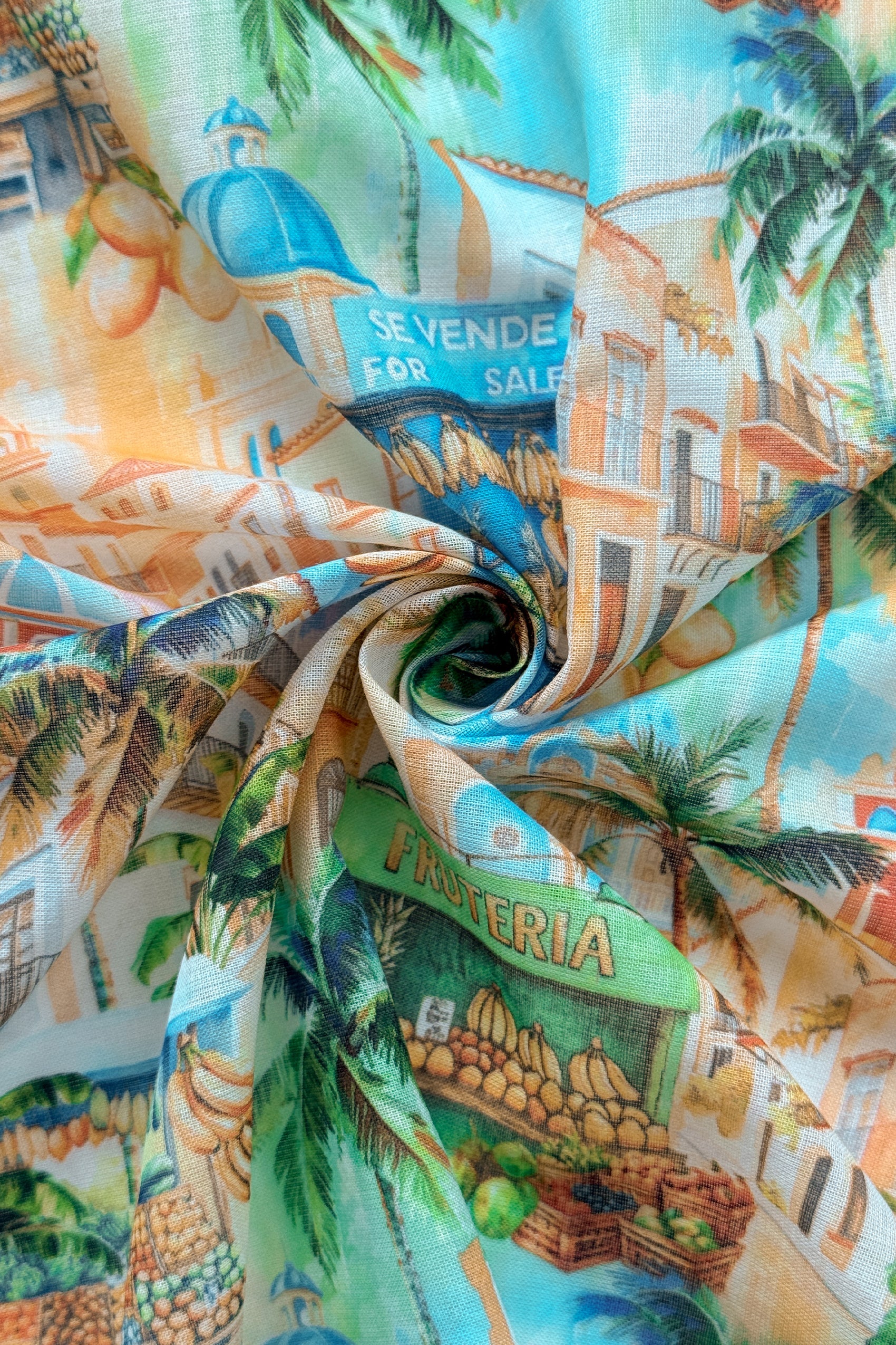 Cotton Sarong in Cartagena