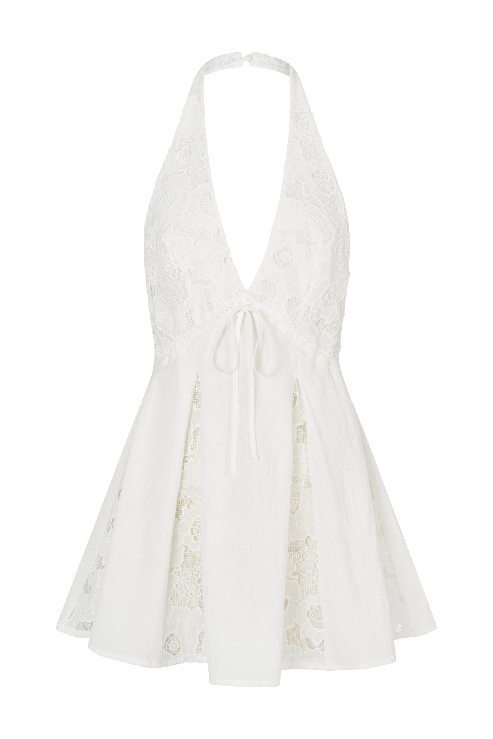 Willow Mini Dress in Celeste