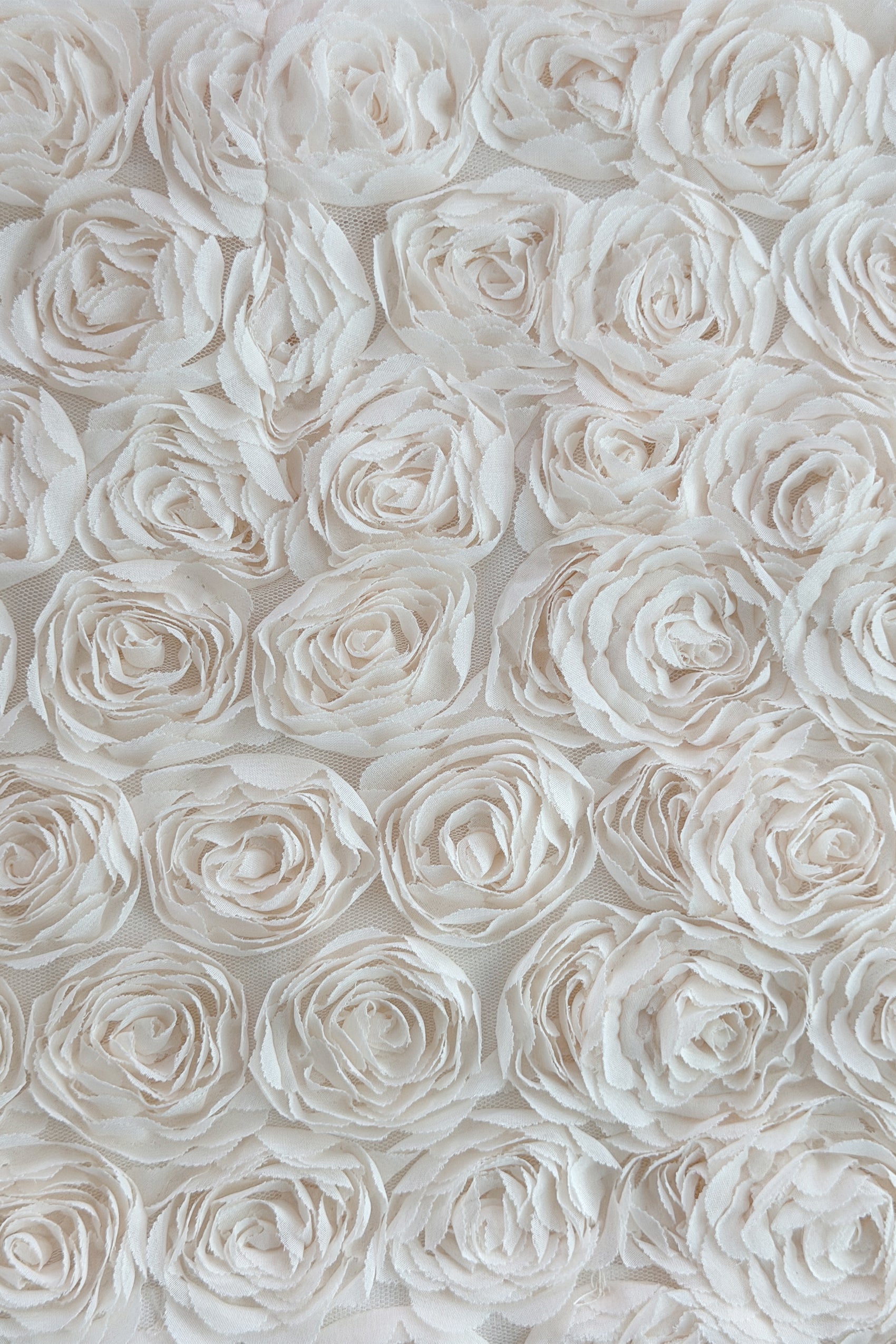 Floriane Mini Skirt in Gardenia