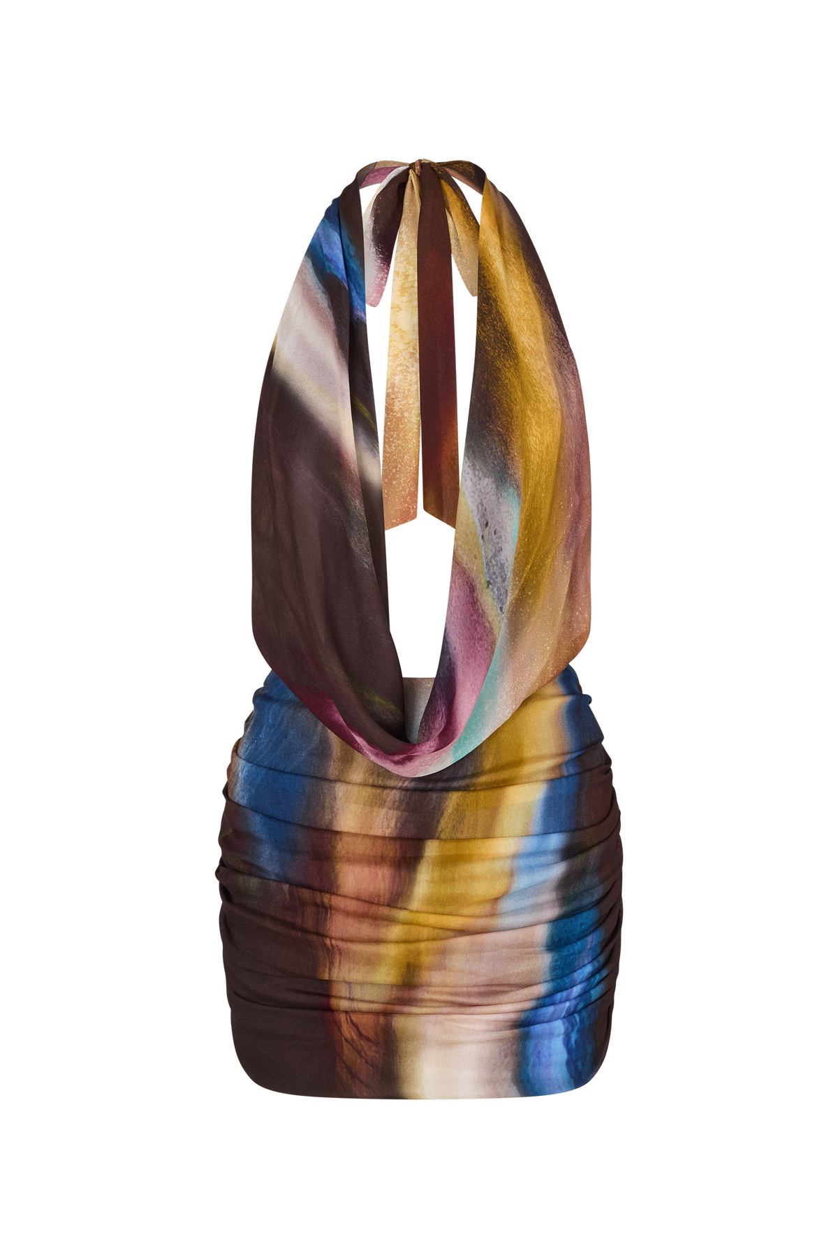 Isla Mini Dress in Zahara