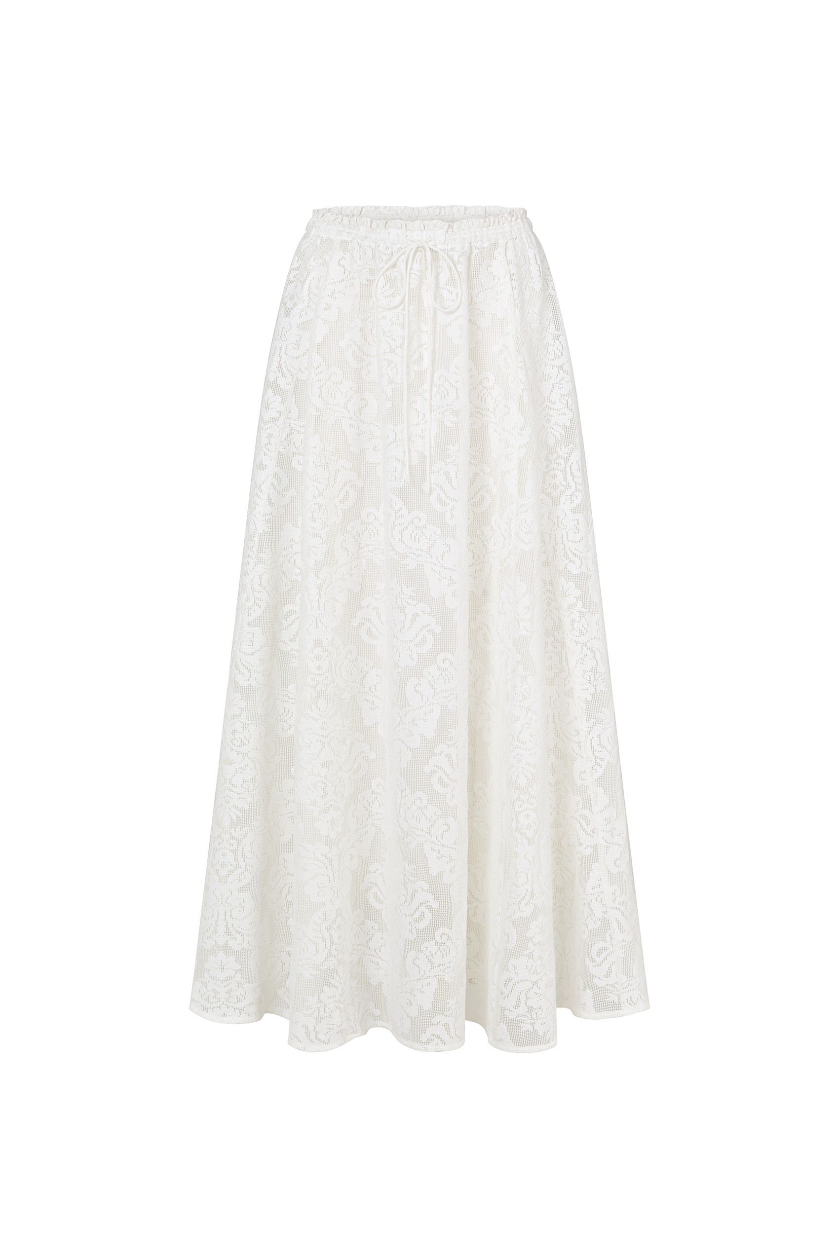 Liora Maxi Skirt in Lumiere