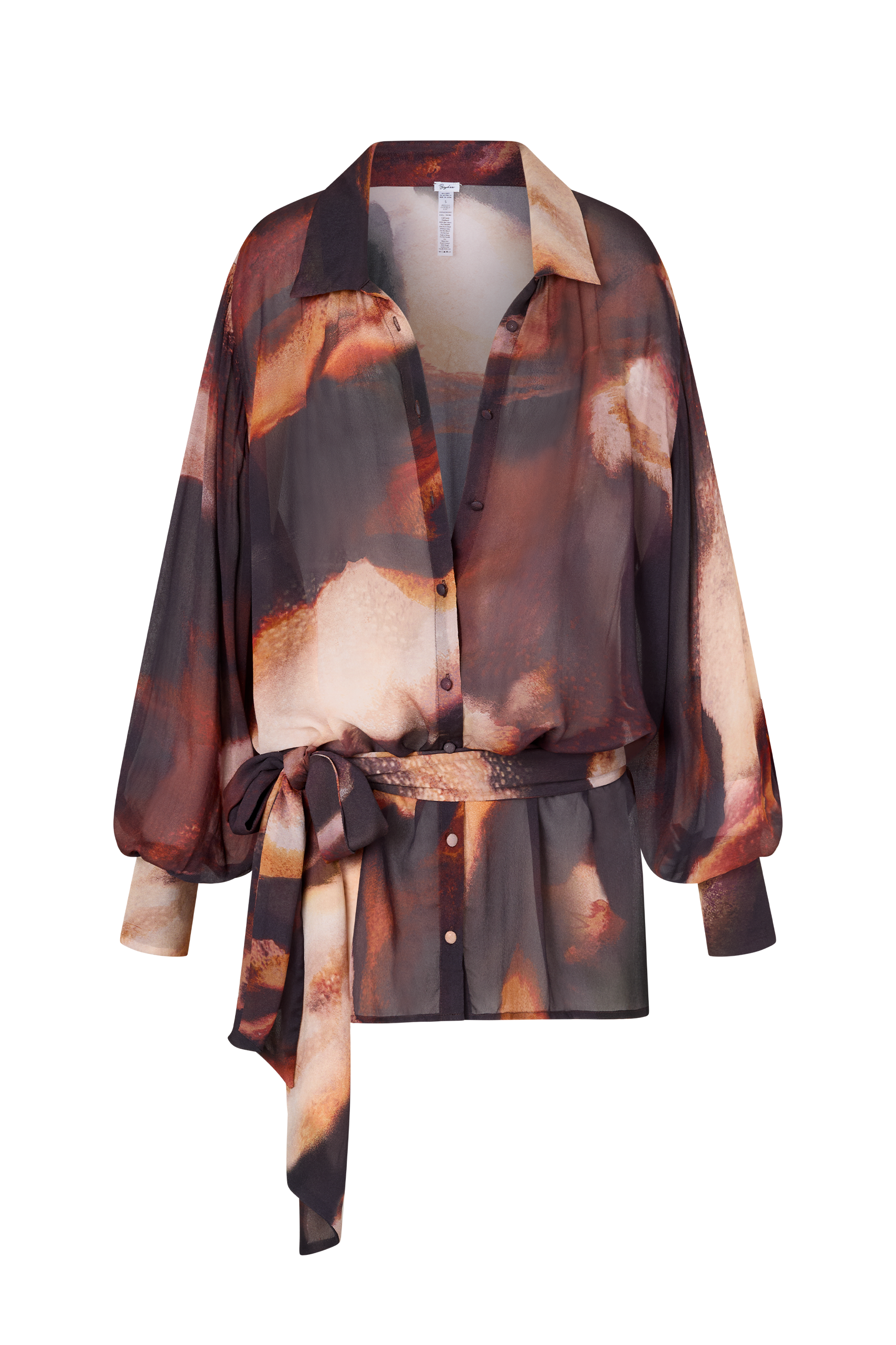 Melia Shirt Dress in Sarabi
