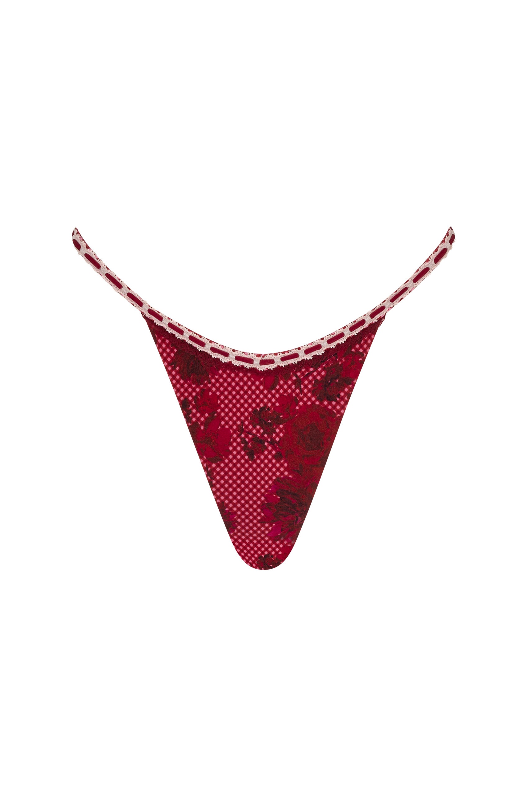 Mykonos Bottom in Rose