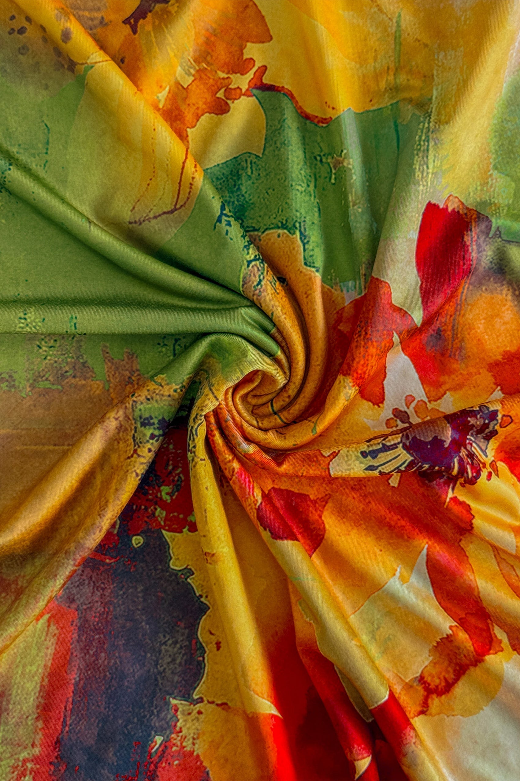 Amani Jersey Maxi Dress in Solara