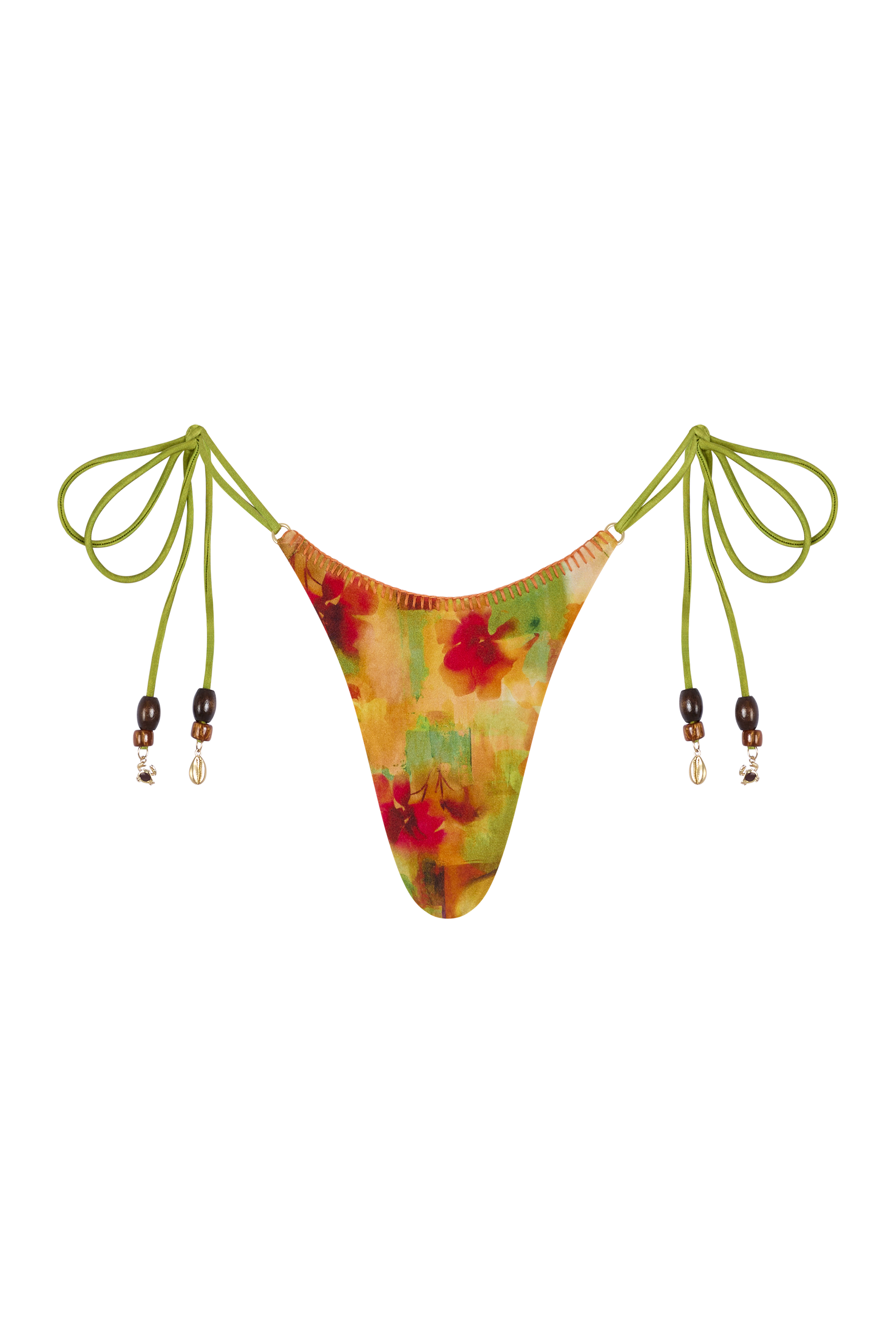 Sienna Bikini Bottom in Solara