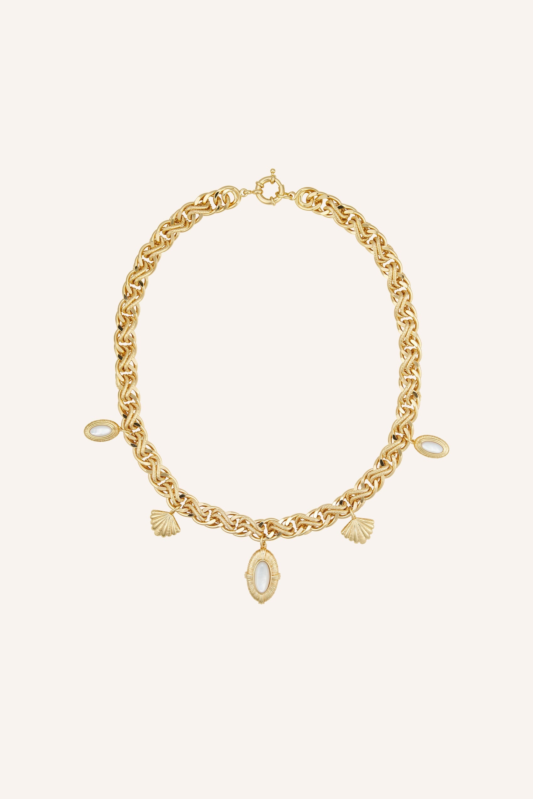 Sorella Necklace in Pearl