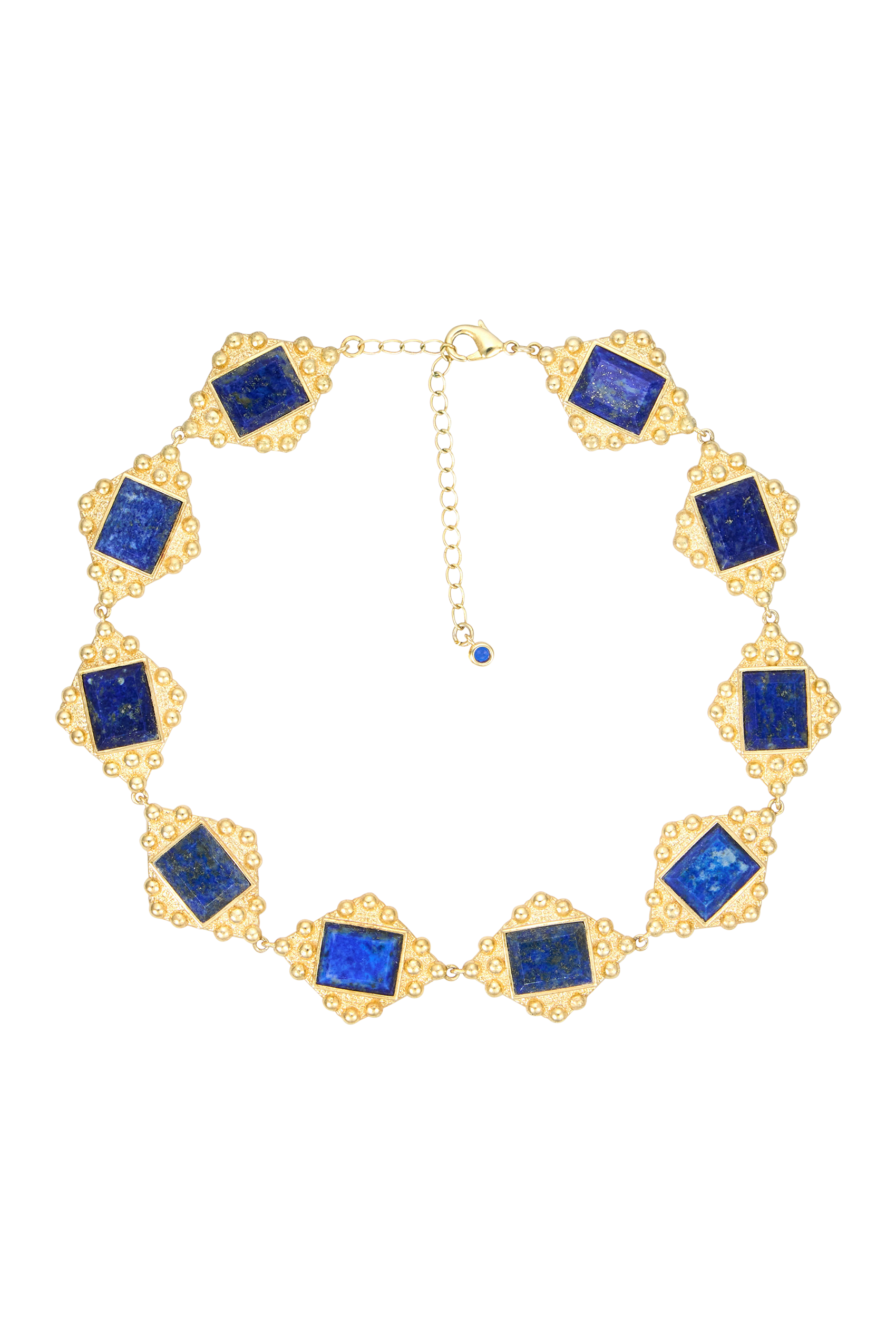 Taormina Choker in Lapis Lazuli