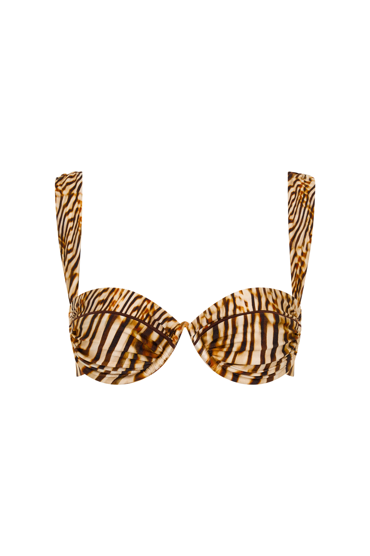 Ventura Bikini Top in Palazzo