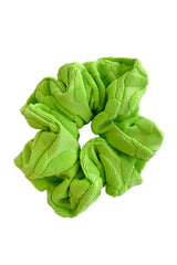 Scrunchie in Verde