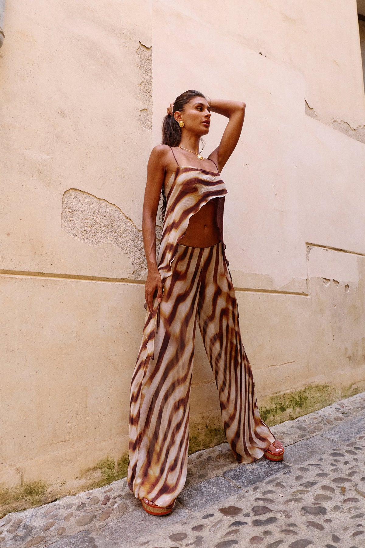 Linosa Top in Palazzo