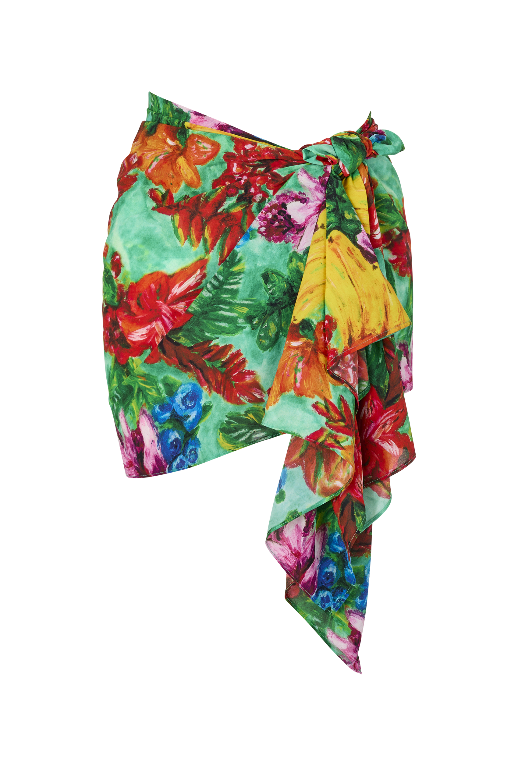 Sarong in La Ceiba