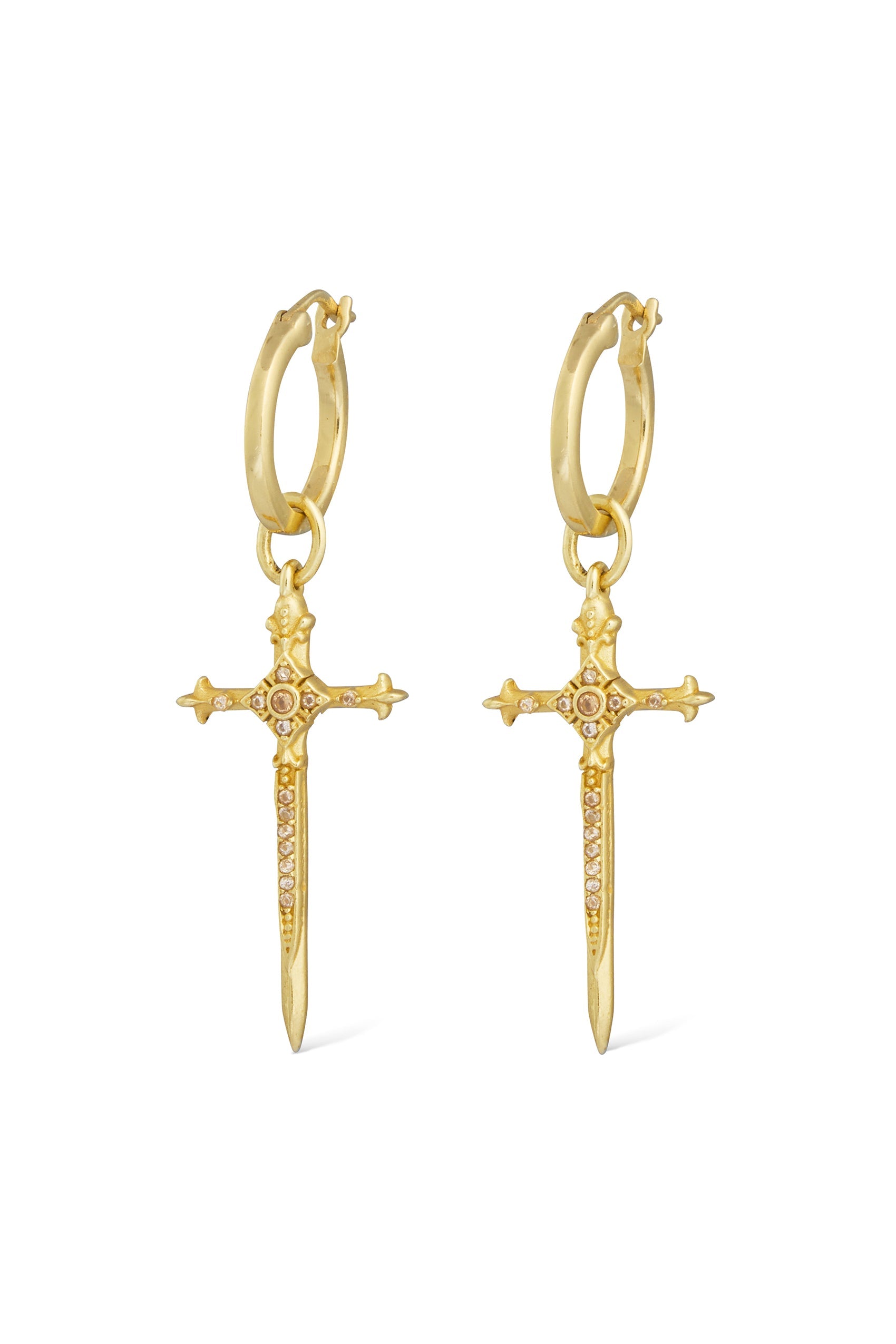 Majorca Dagger Earrings