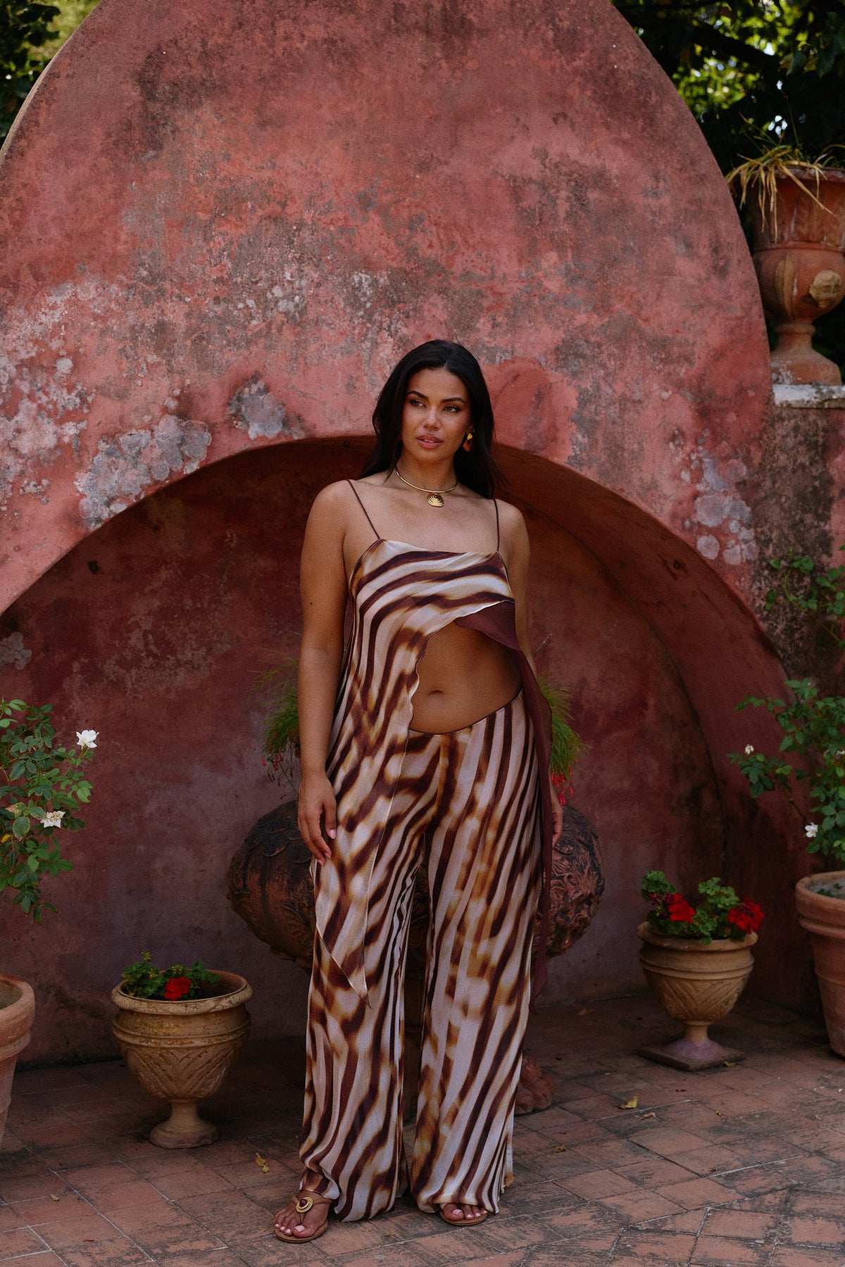 Mazara Pants in Palazzo